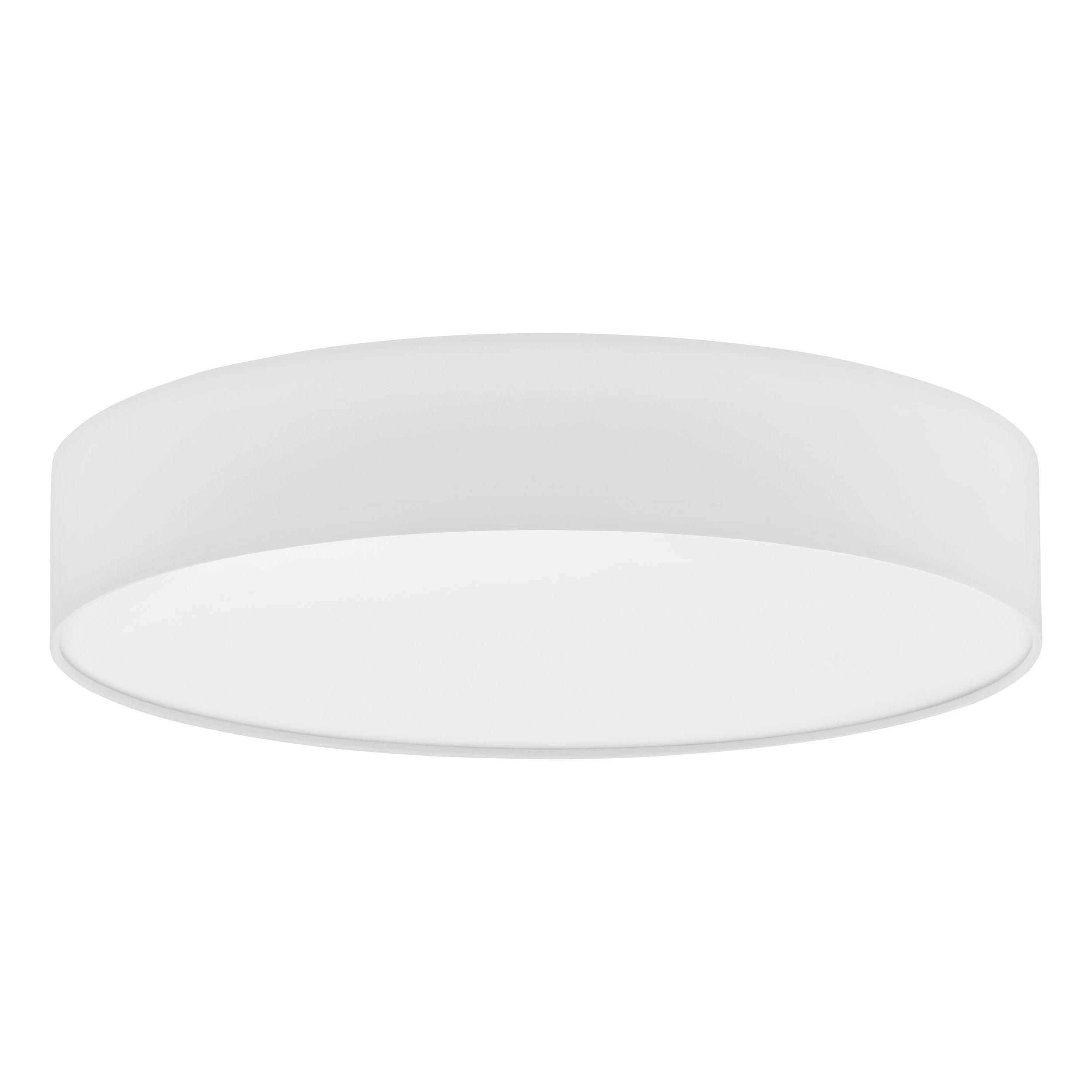 Plafonnier LED ROMAO 1 blanc Ø57cm