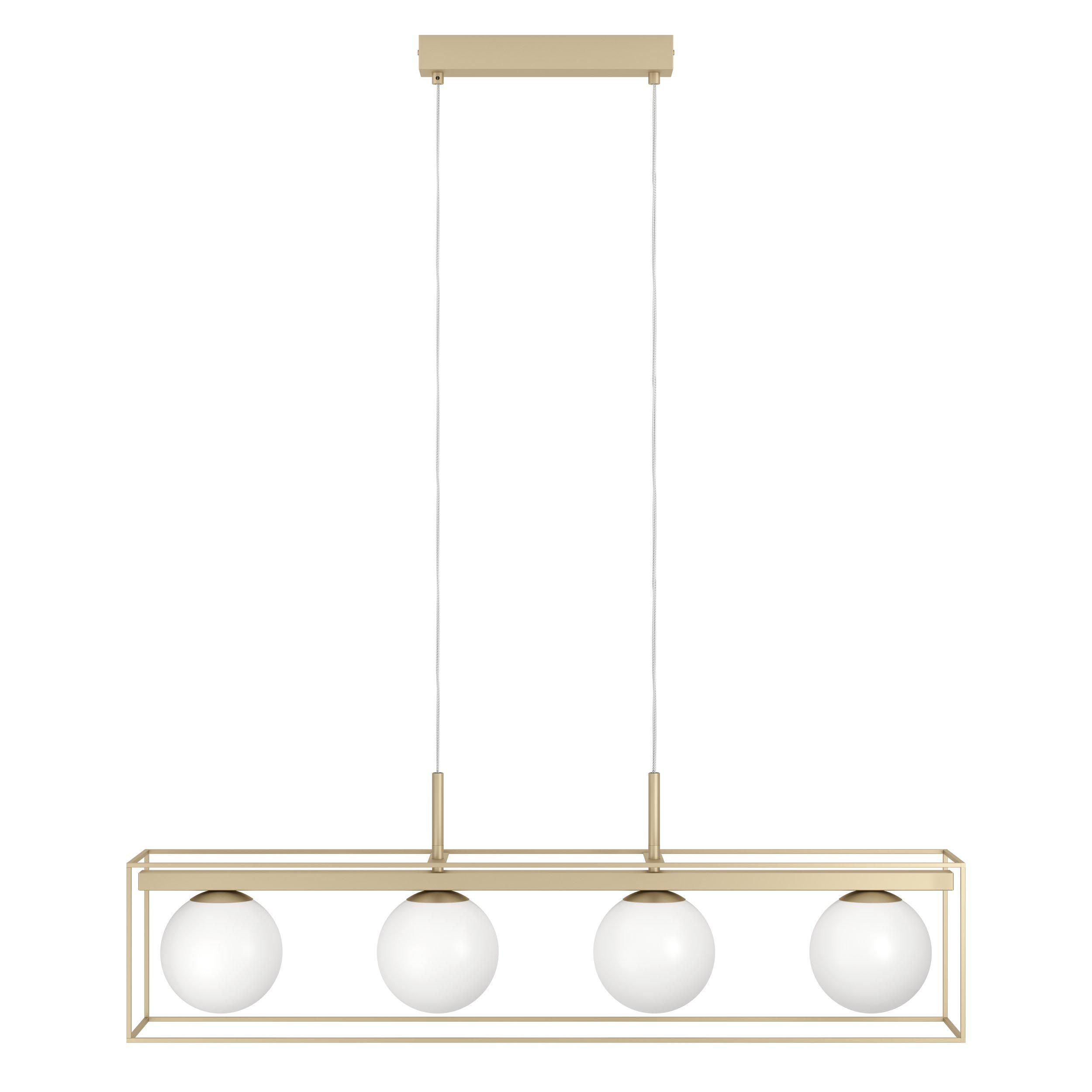 Suspension VALLASPRA doré L91cm