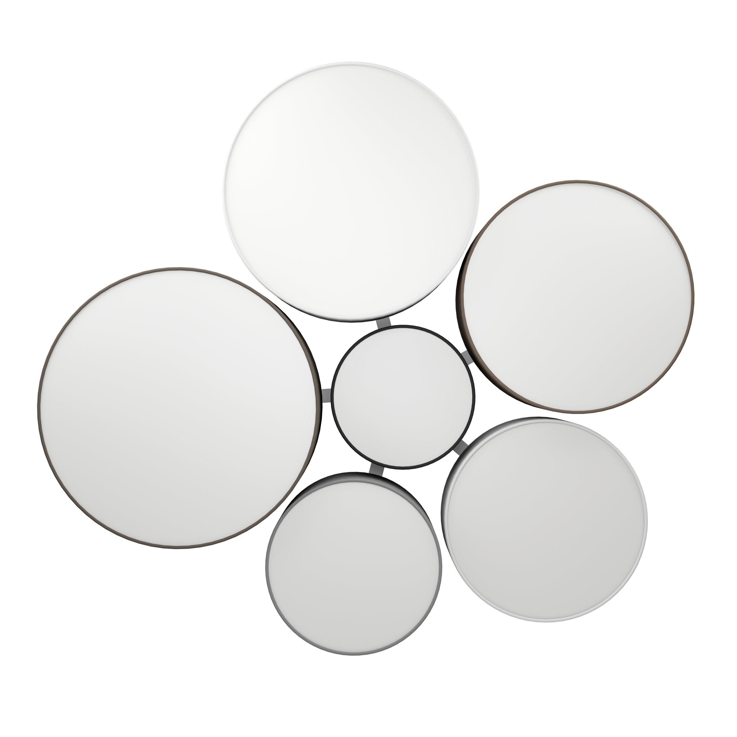 Plafonnier tissu multi PASTORE E27 6X40W