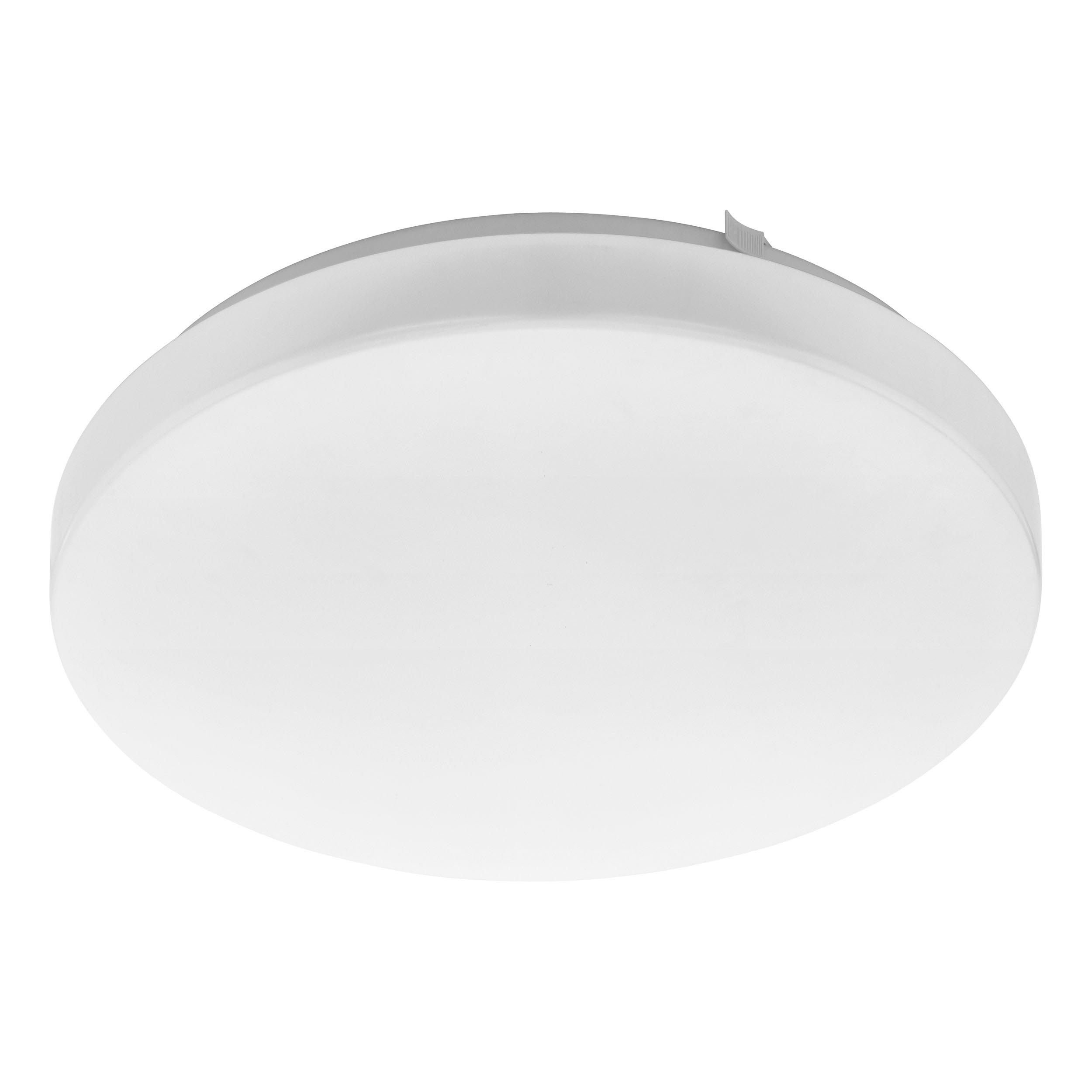 Plafonnier LED FRANIA blanc Ø28cm