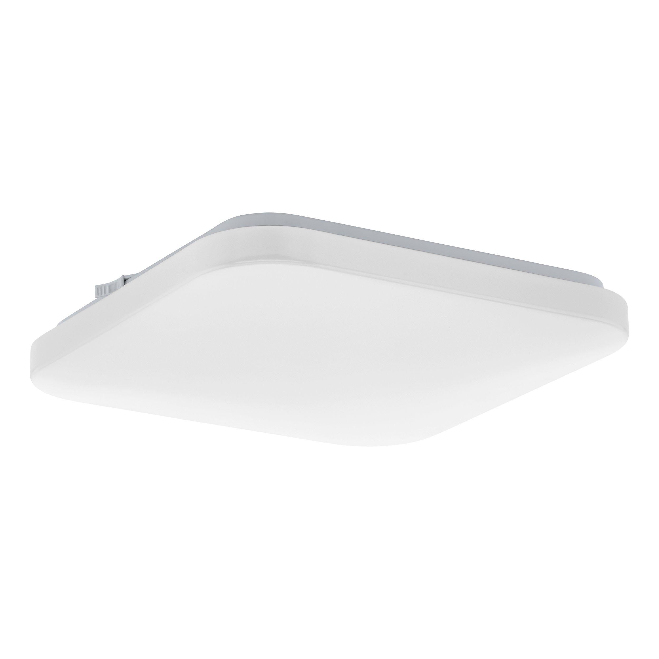 Plafonnier LED FRANIA blanc Ø28,5cm