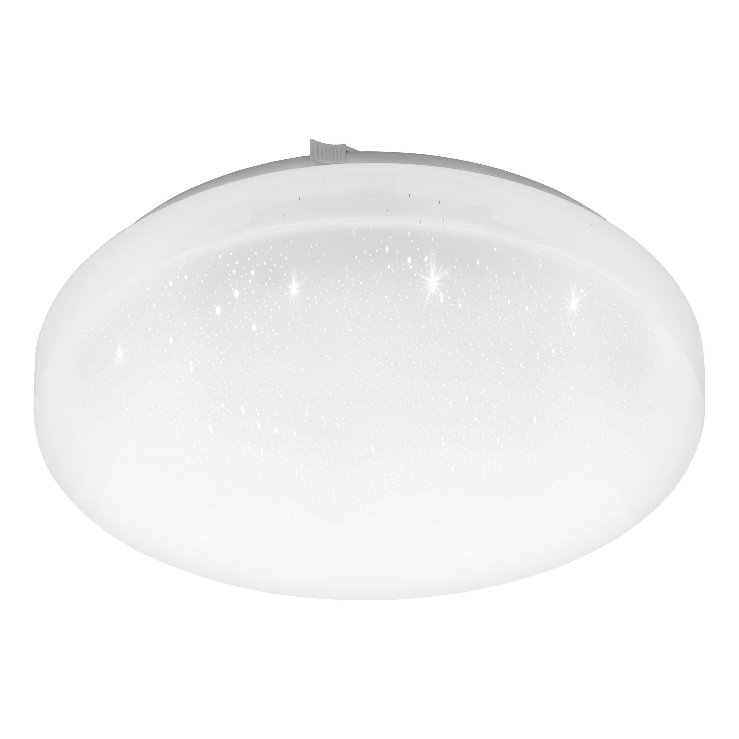 Plafonnier LED FRANIA-S blanc Ø33cm