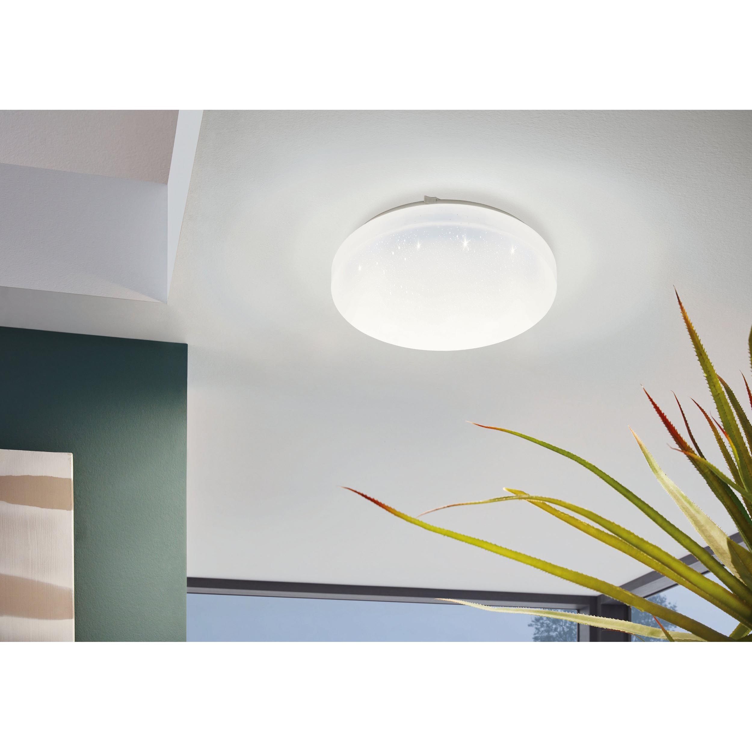 Plafonnier LED FRANIA-S blanc Ø33cm