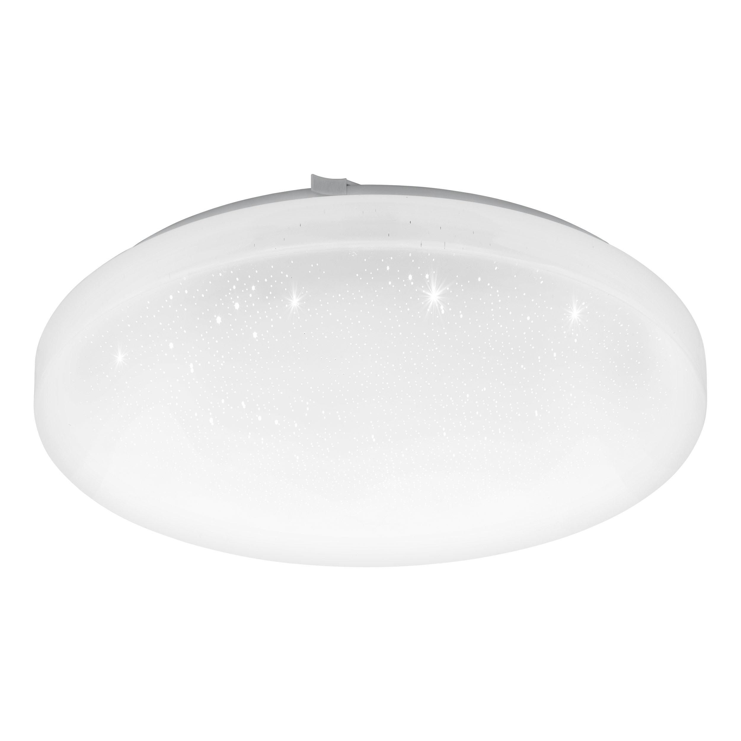Plafonnier LED FRANIA-S blanc Ø33cm