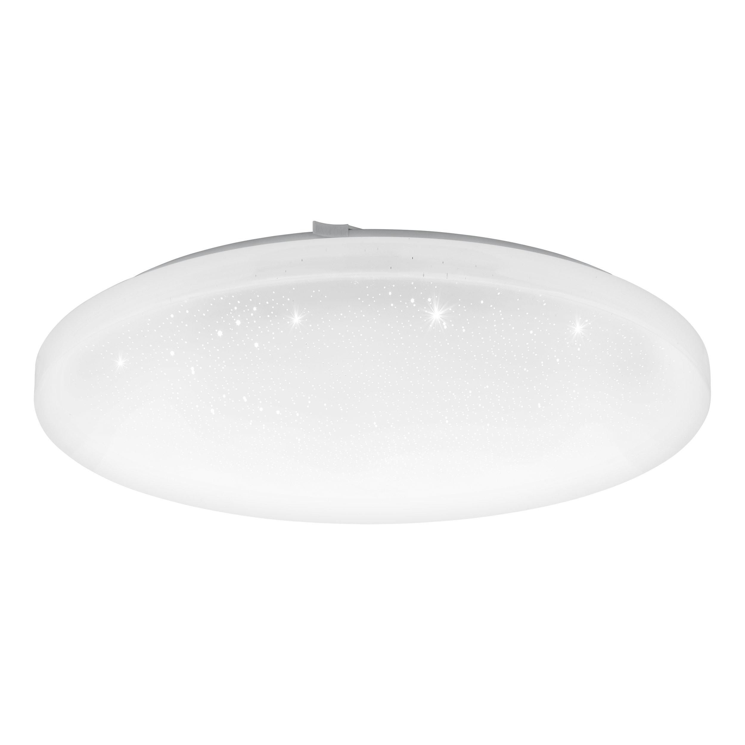 Plafonnier LED FRANIA-S blanc Ø43cm
