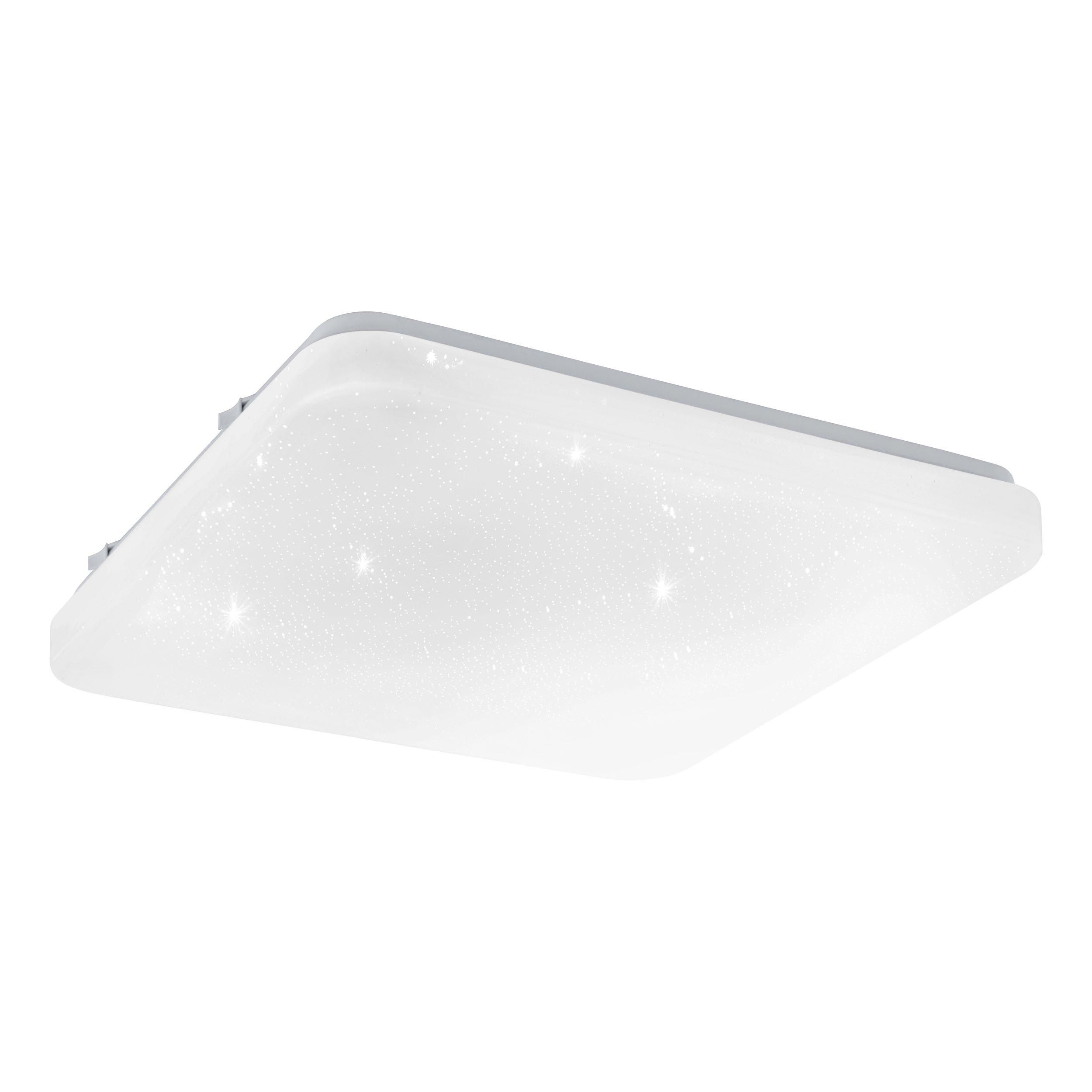 Plafonnier LED FRANIA-S blanc Ø28cm