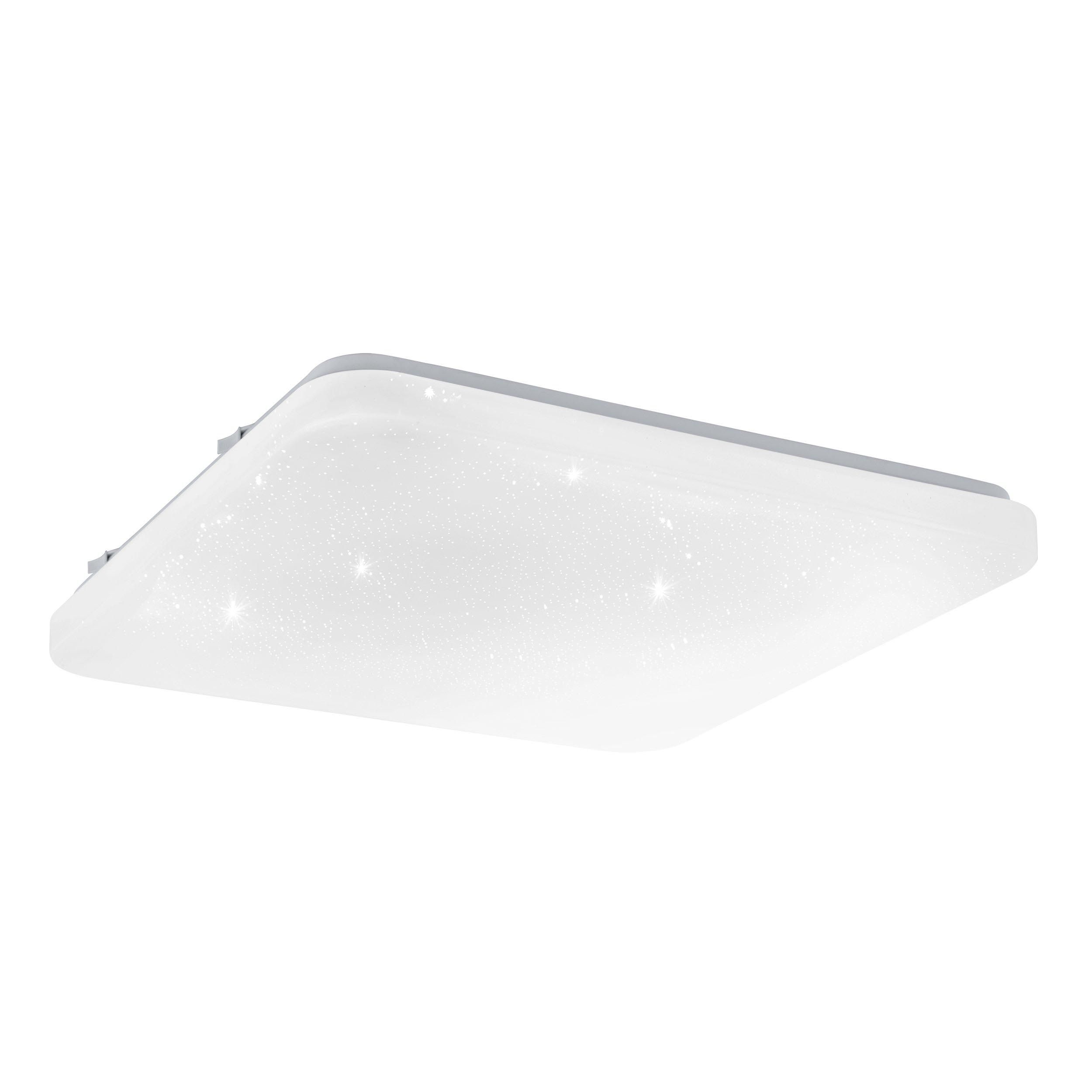 Plafonnier LED FRANIA-S blanc Ø33cm