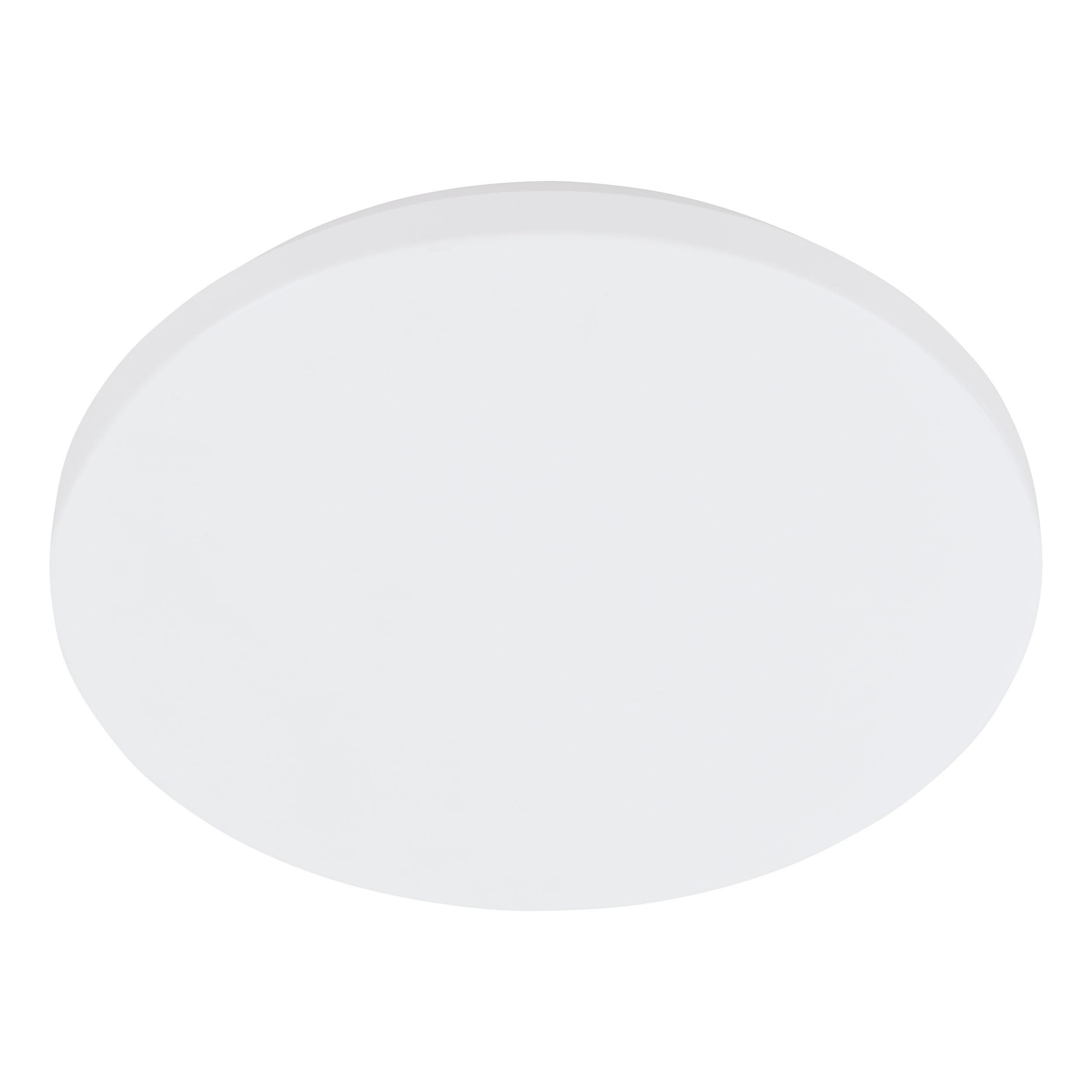 Plafonnier LED FRANIA blanc Ø33cm