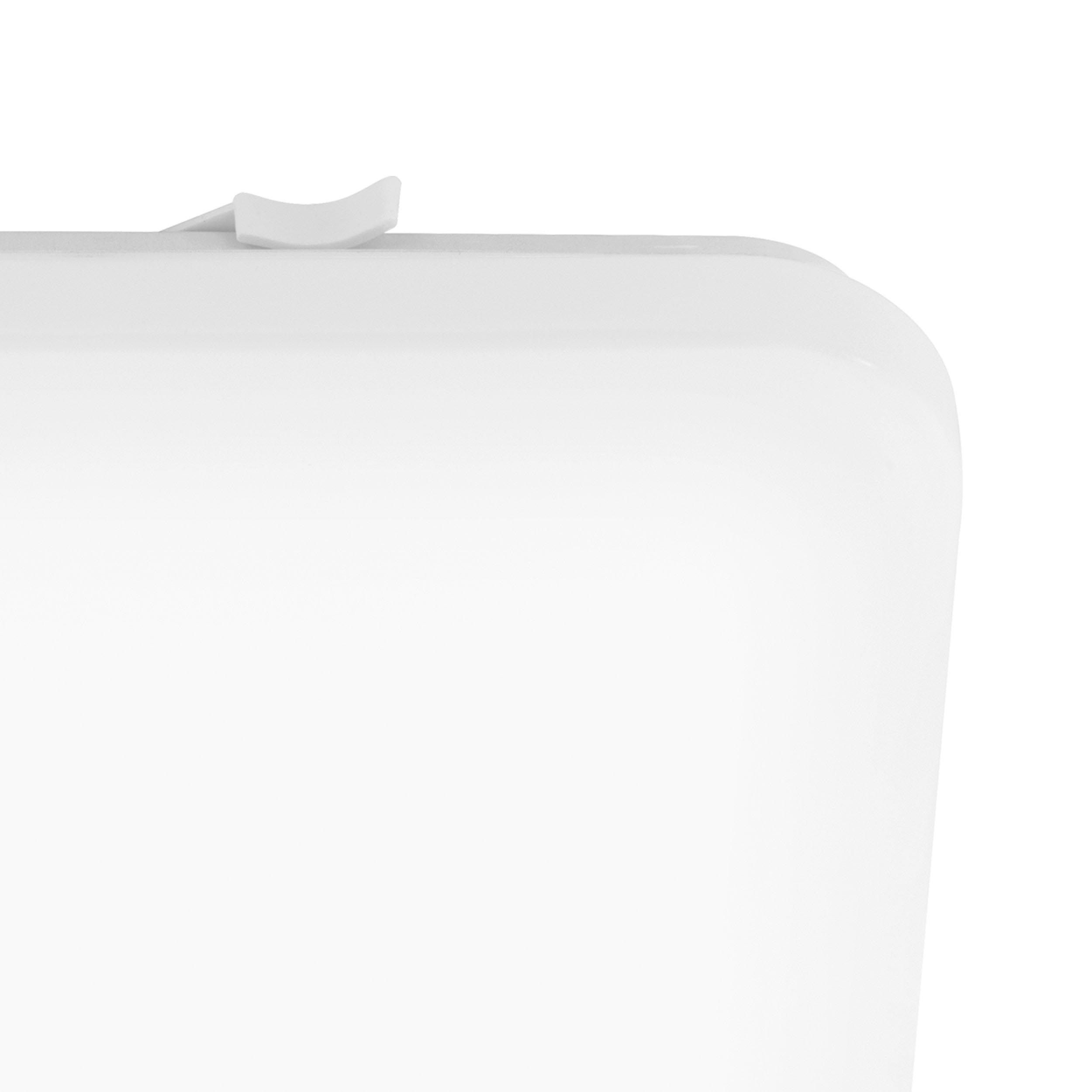 Plafonnier LED FRANIA blanc Ø33cm