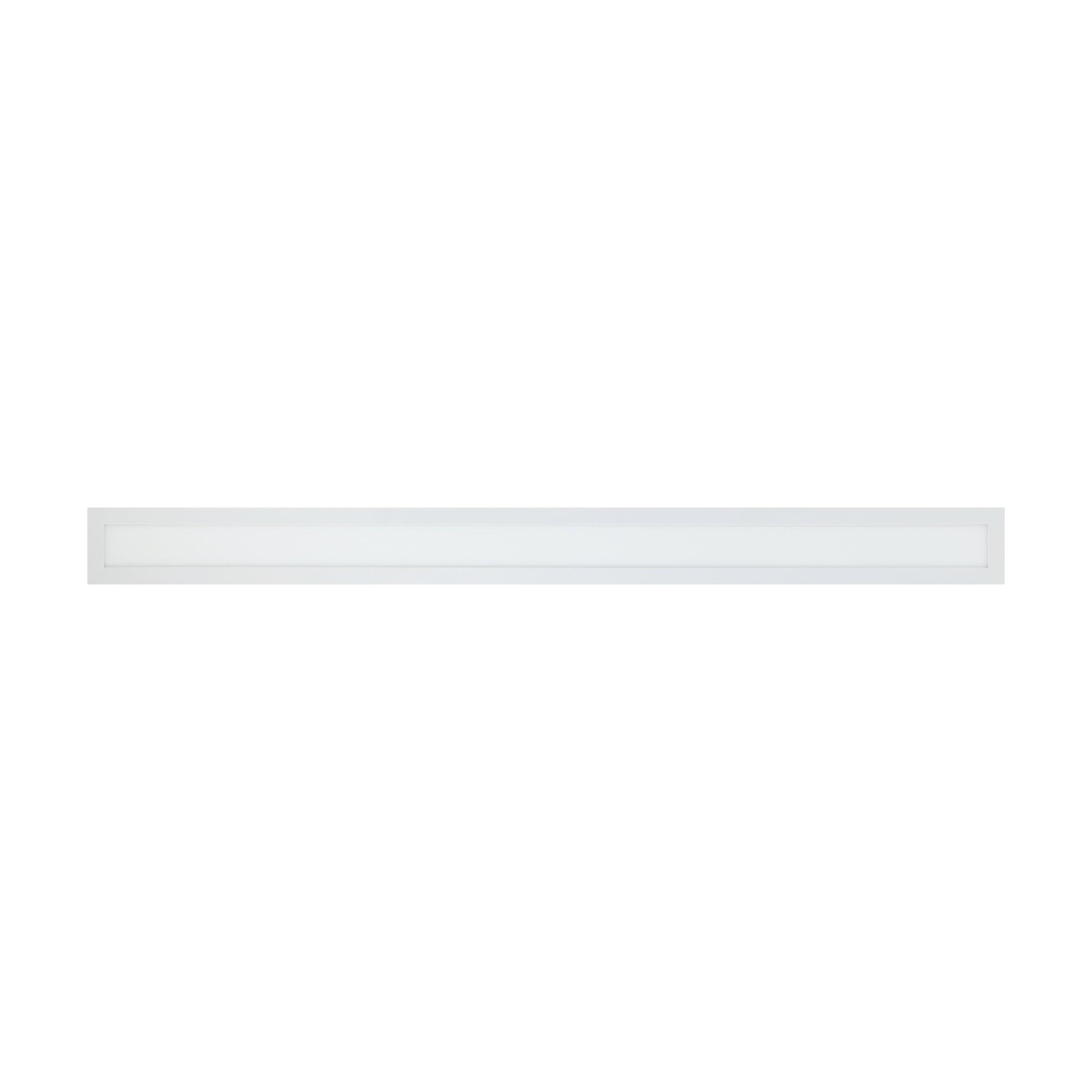 Plafonnier LED SALOBRENA 1 blanc L119,5cm