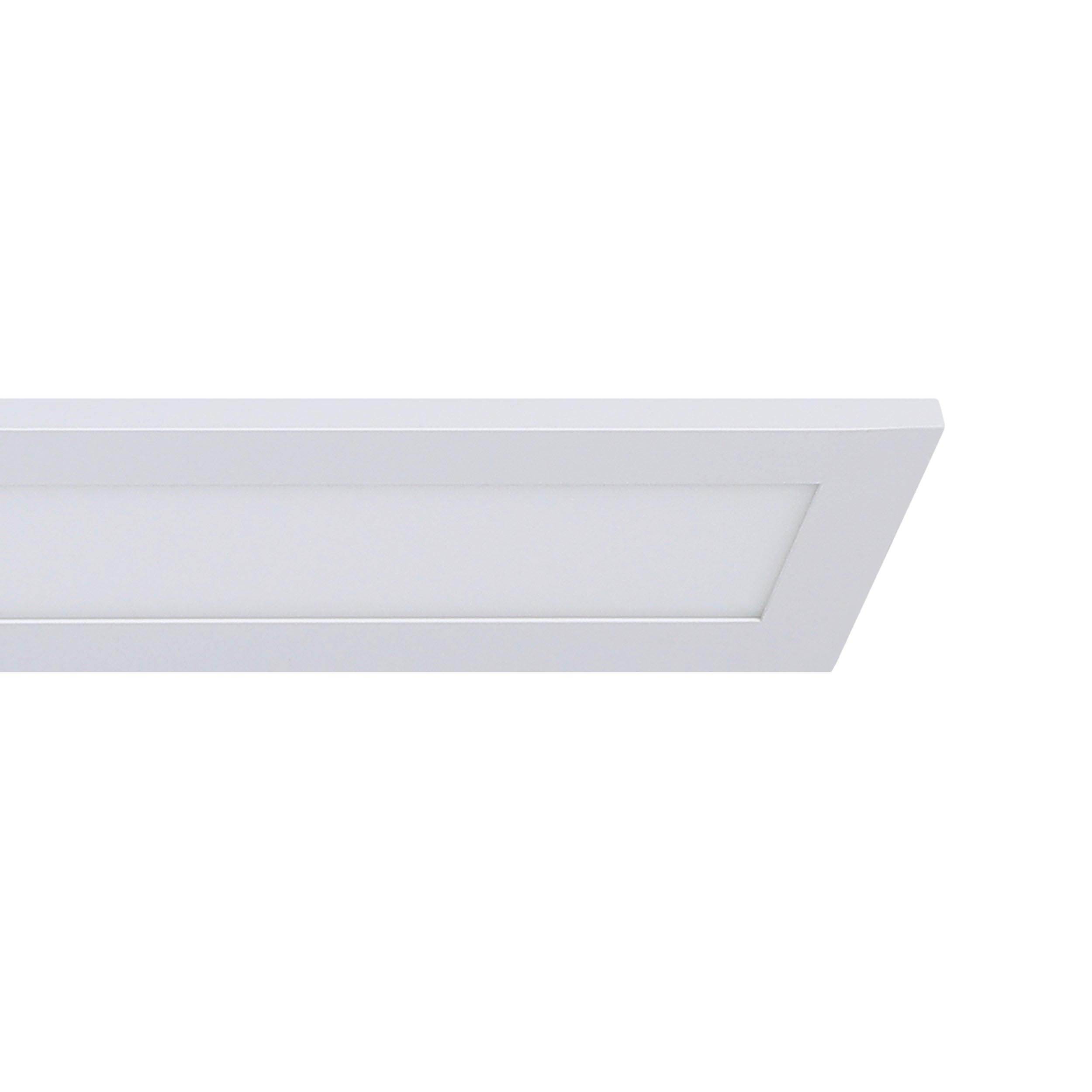 Plafonnier LED SALOBRENA 1 blanc L119,5cm