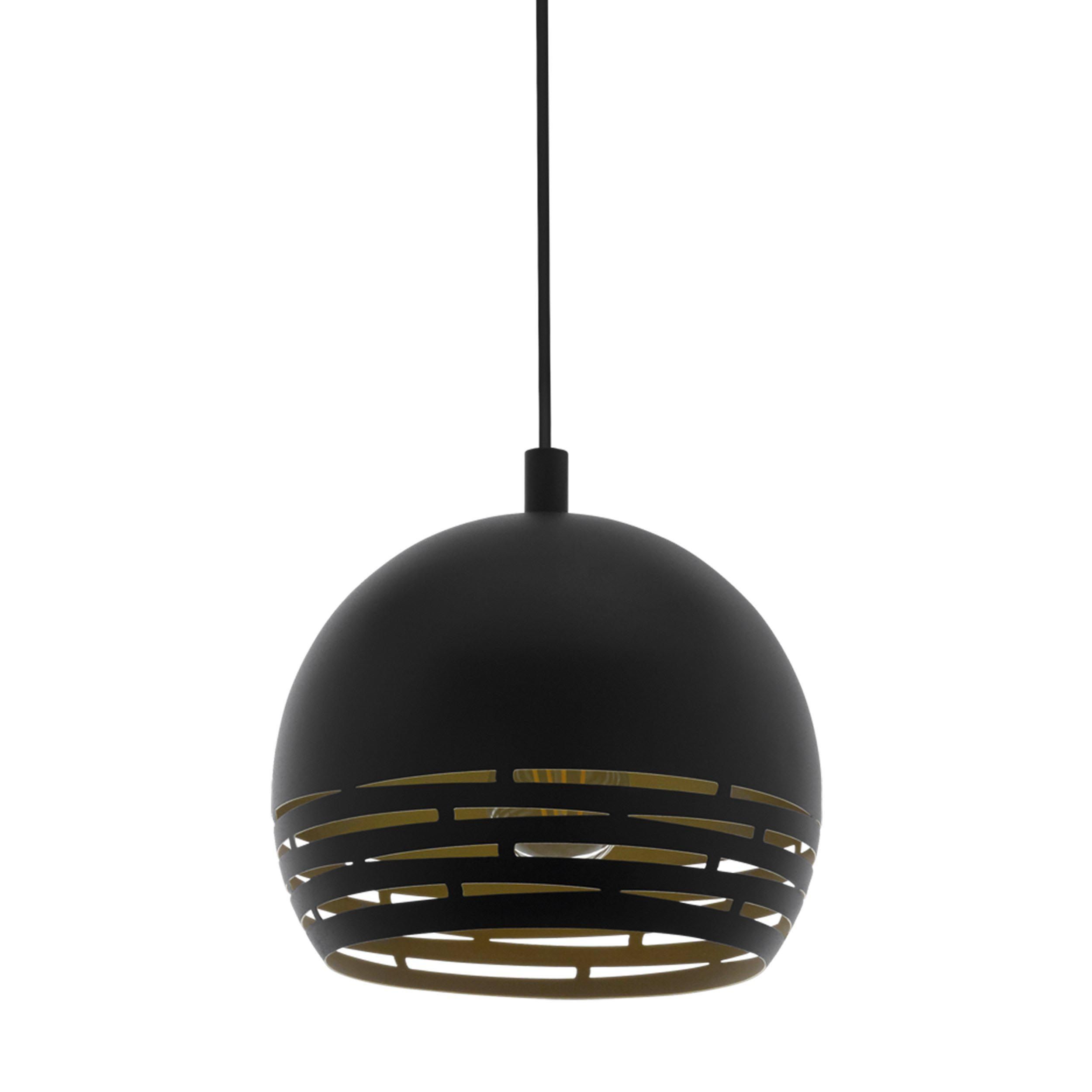 Suspension CAMASTRA noir Ø22,5cm