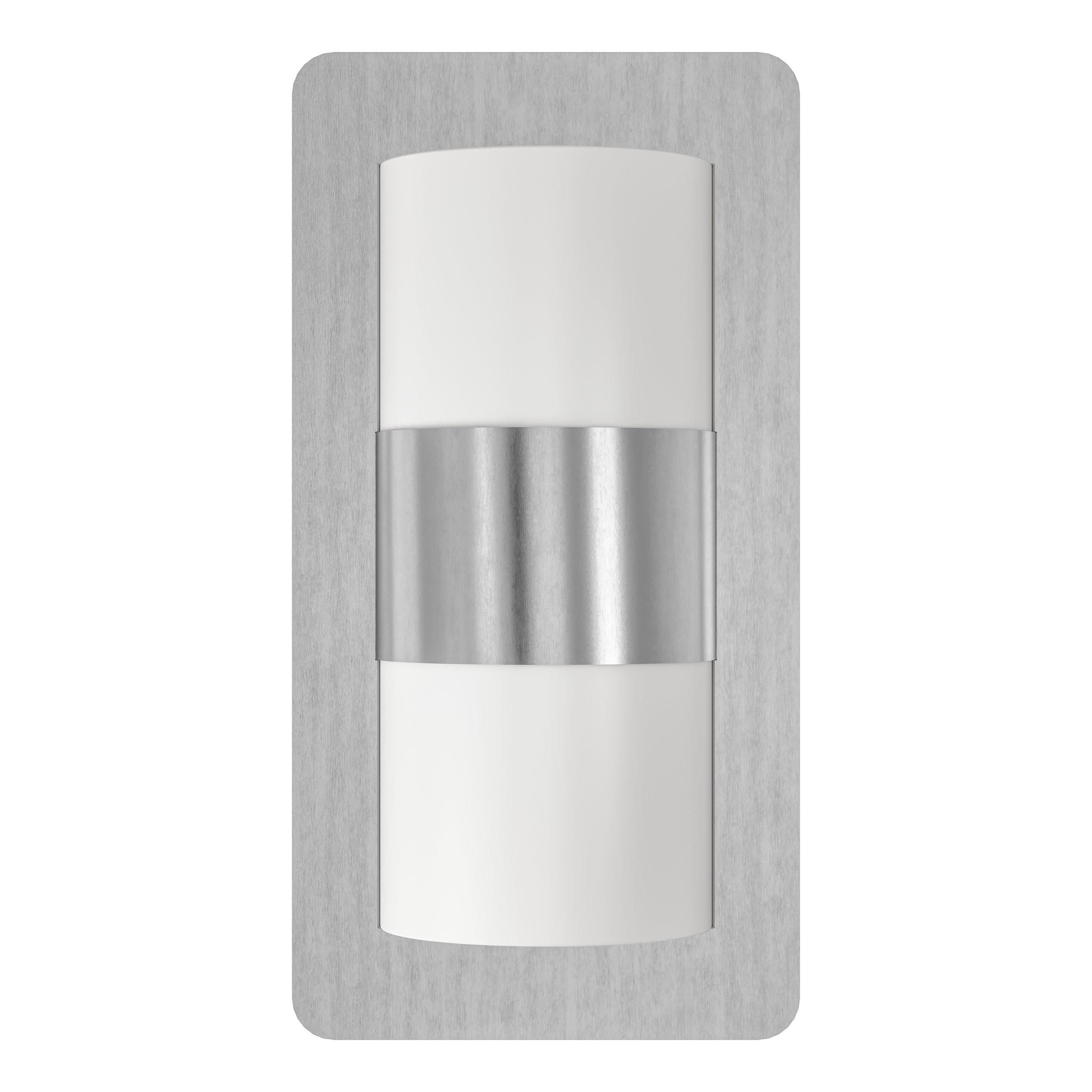 Applique extérieure CISTIERNA gris/blanc H35cm