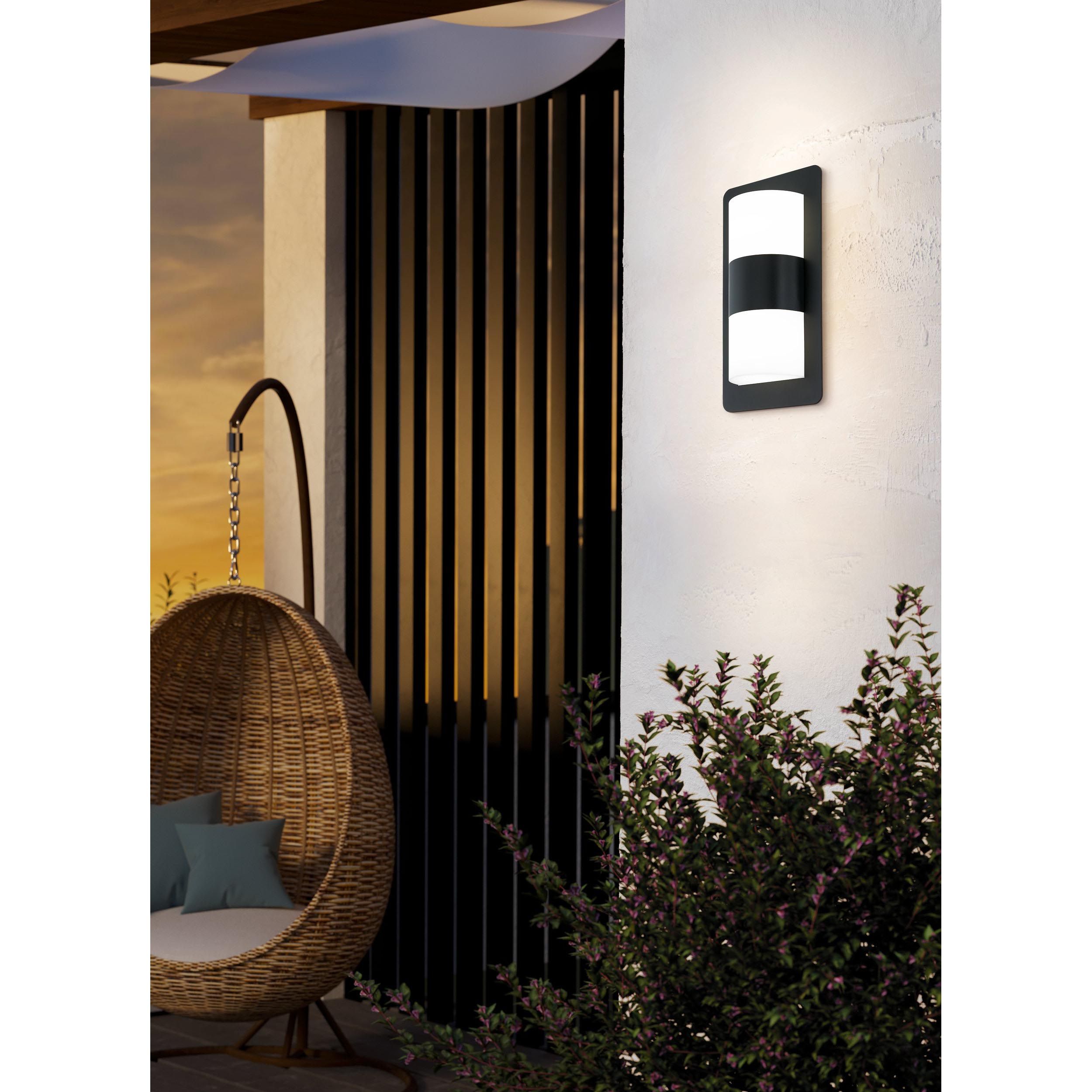 Applique extérieure CISTIERNA anthracite H35cm