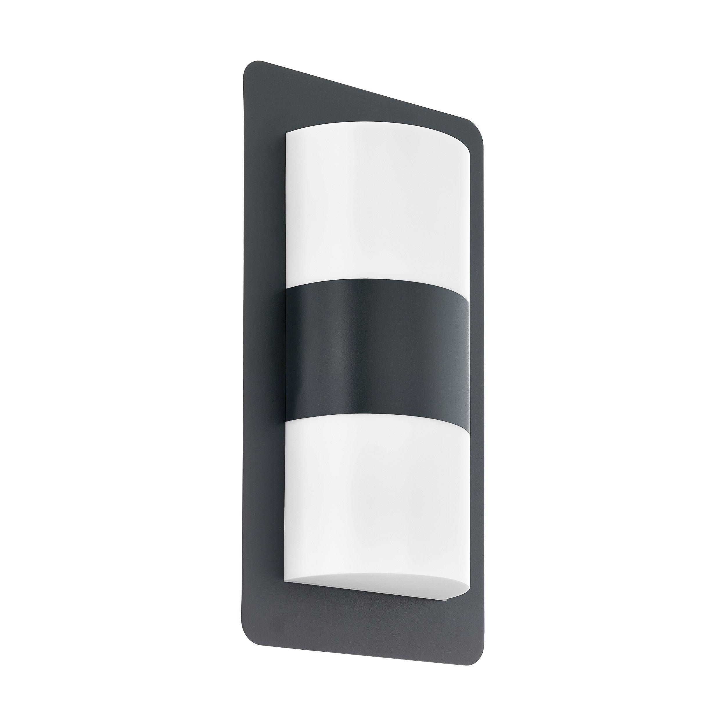 Applique extérieure CISTIERNA anthracite H35cm