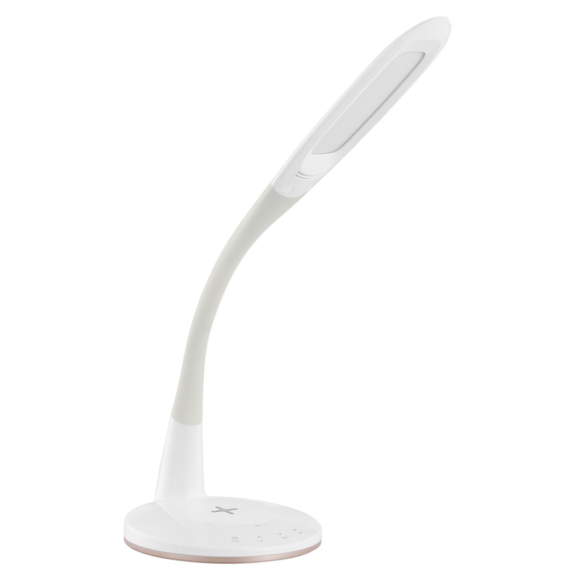 Lampe LED TRUNCA blanc H48,5cm
