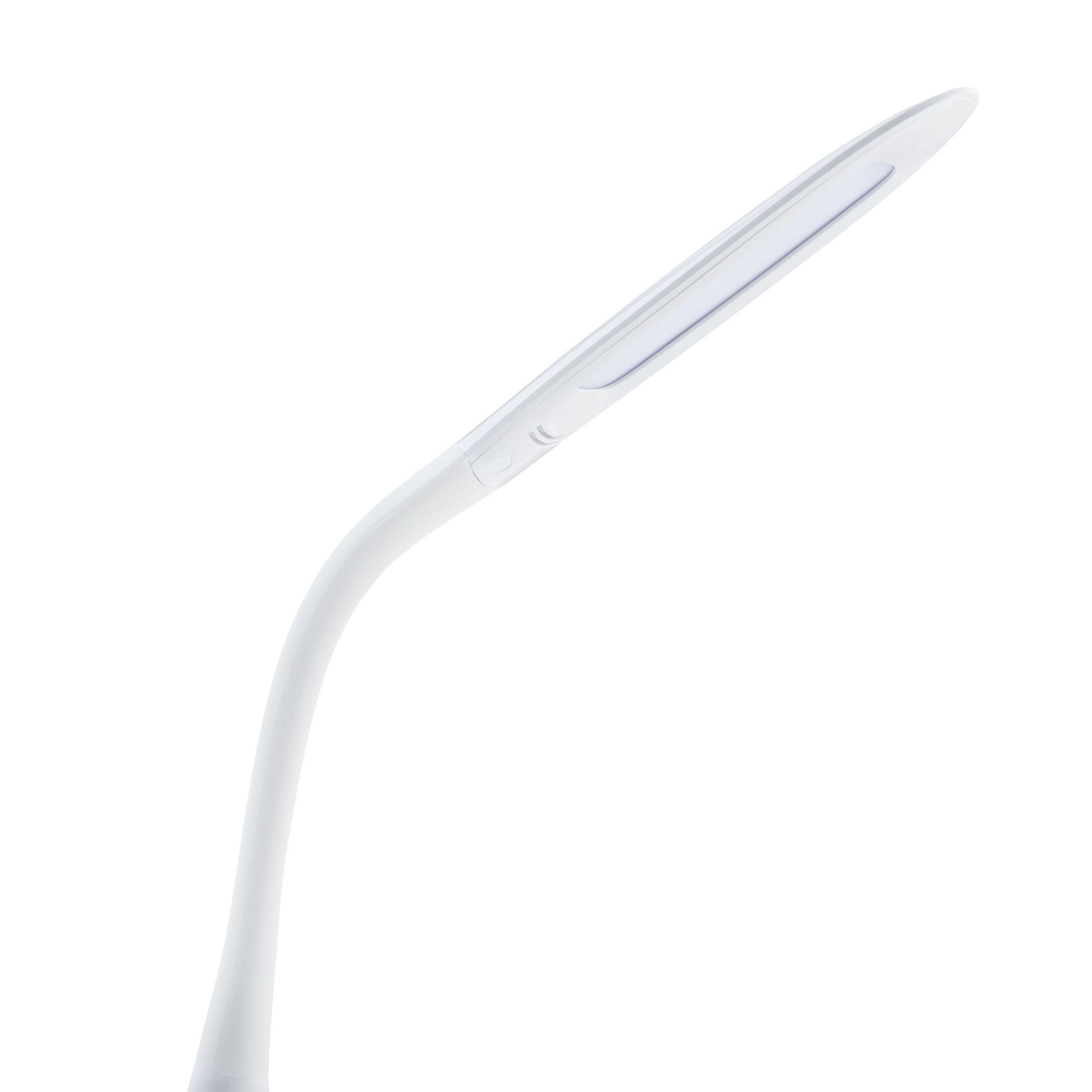 Lampe LED TRUNCA blanc H48,5cm