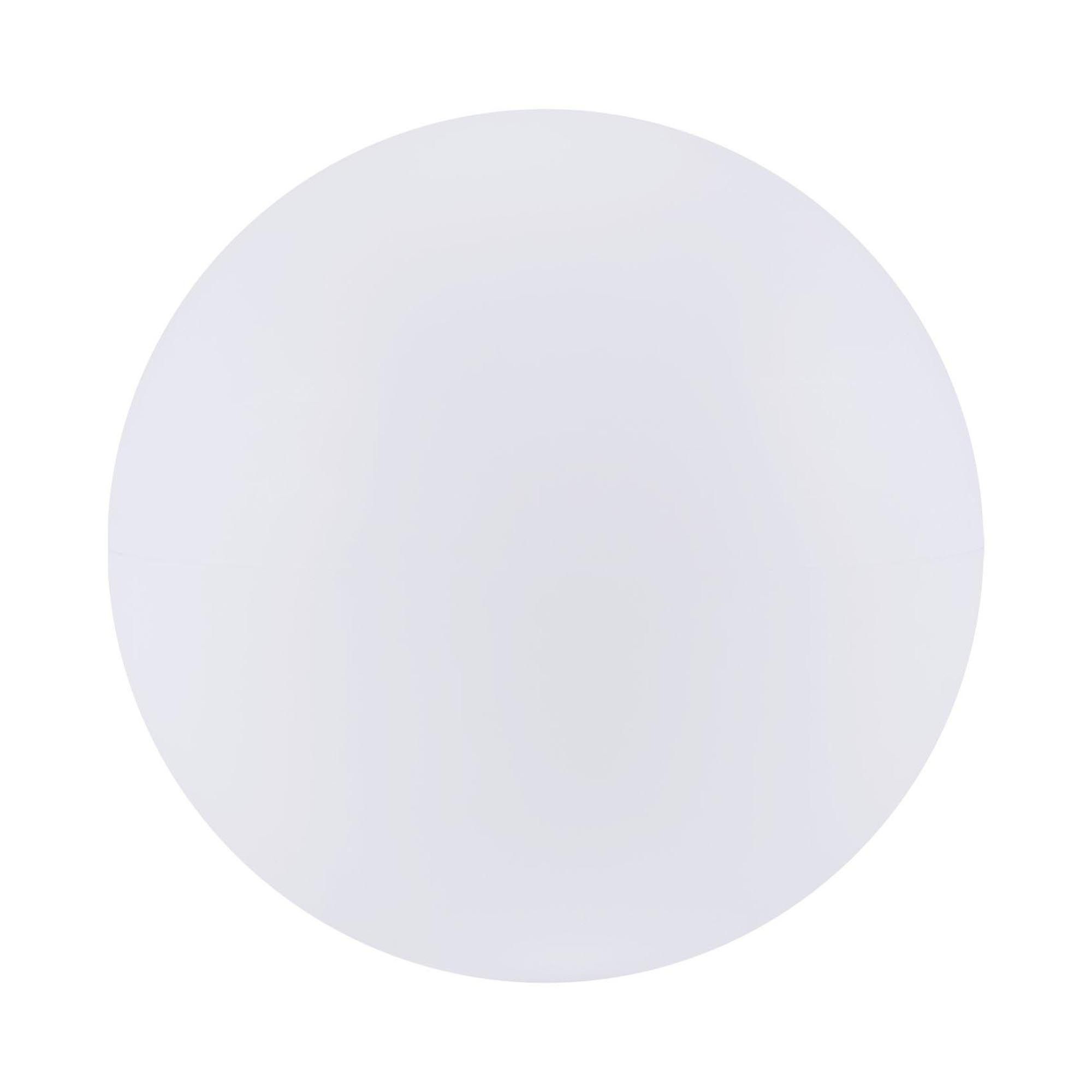 Boule lumineuse extérieur MONTEROLO blanc Ø39cm