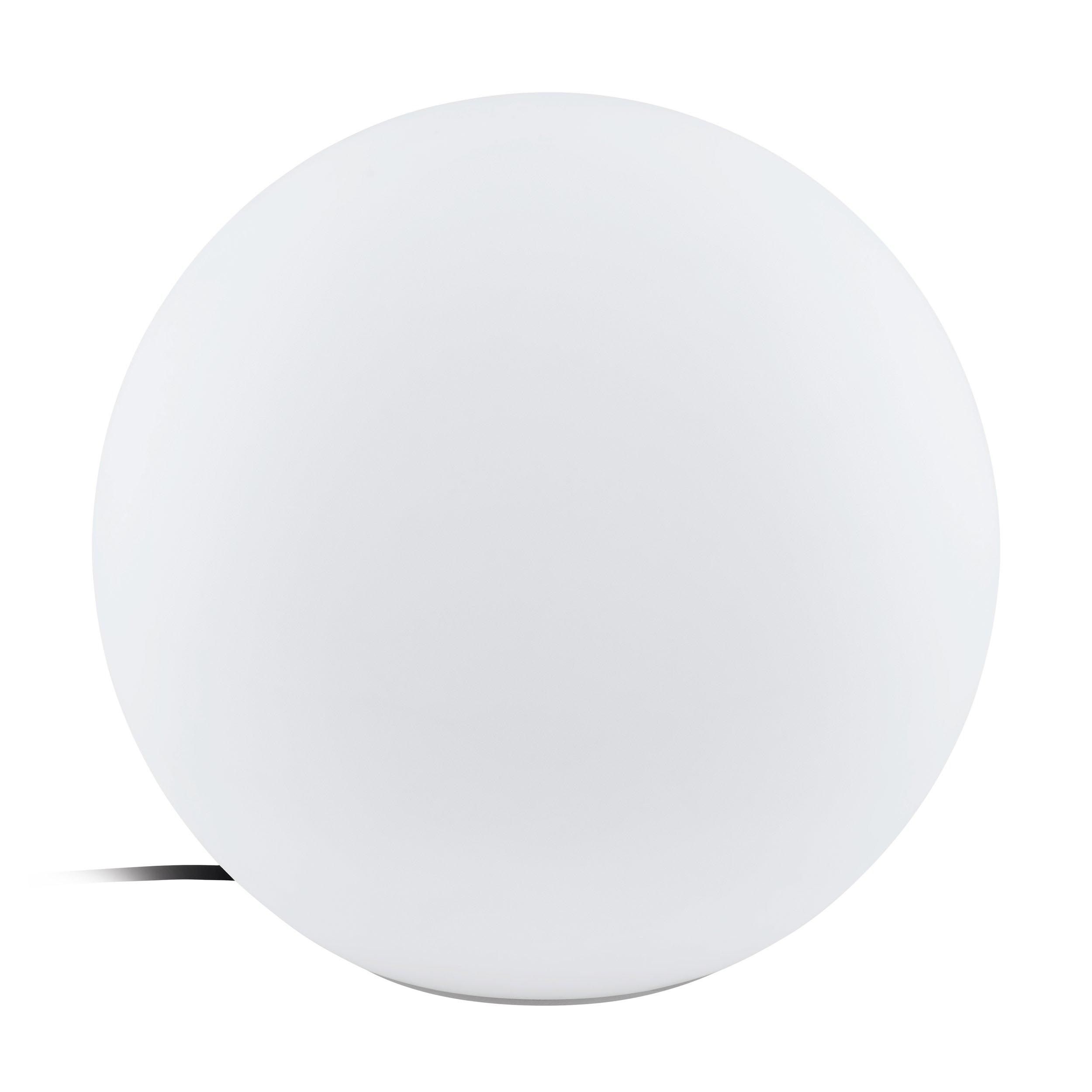 Boule lumineuse extérieur MONTEROLO blanc Ø39cm