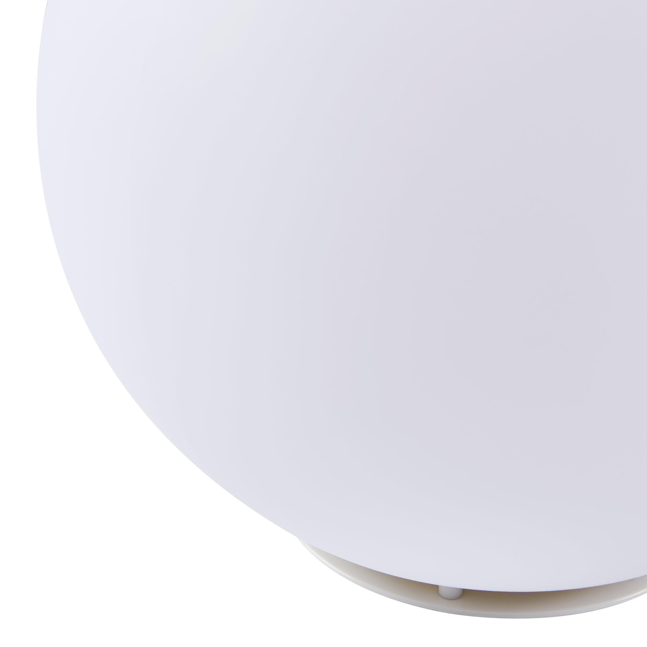 Boule lumineuse extérieur MONTEROLO blanc Ø39cm