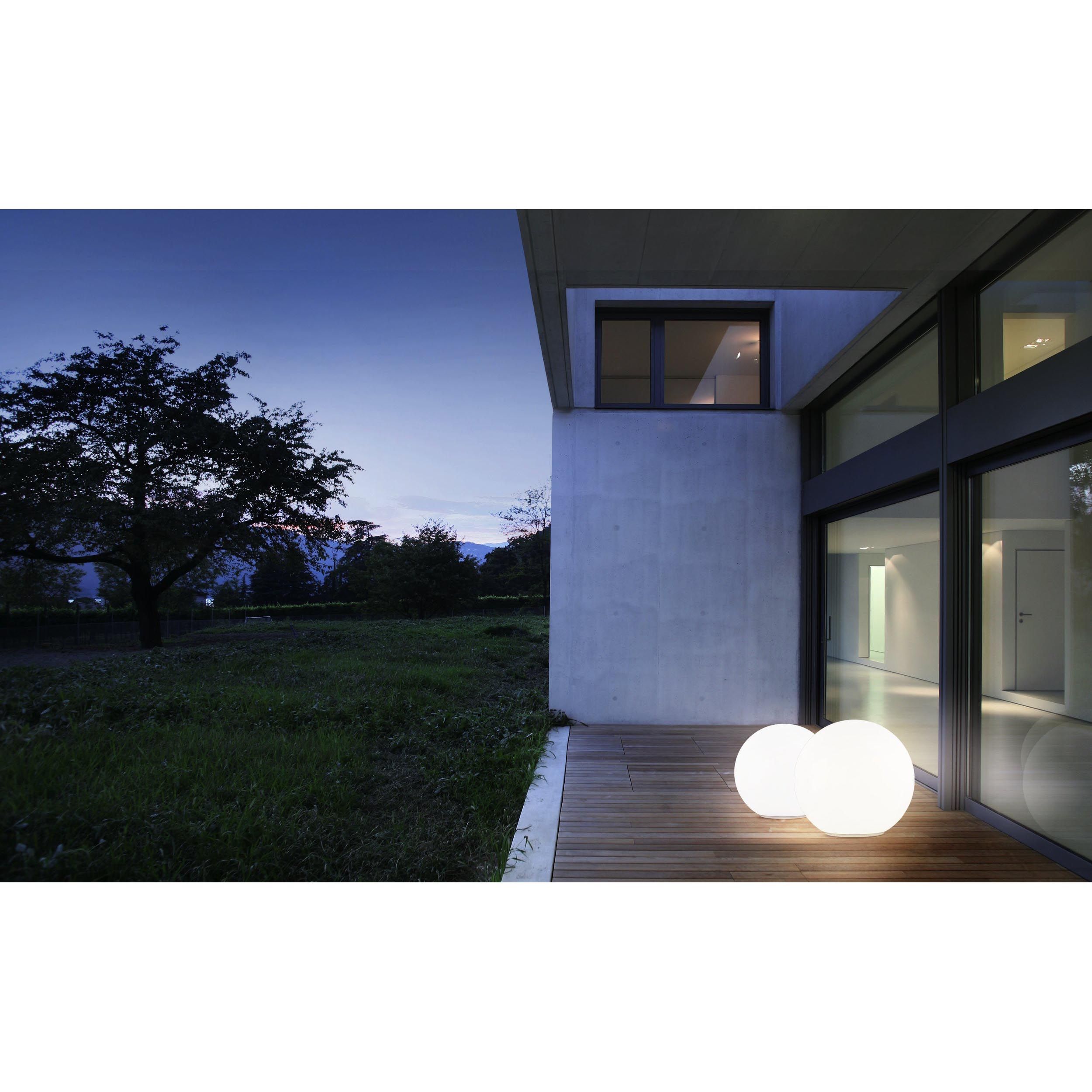 Boule lumineuse extérieur MONTEROLO blanc Ø39cm