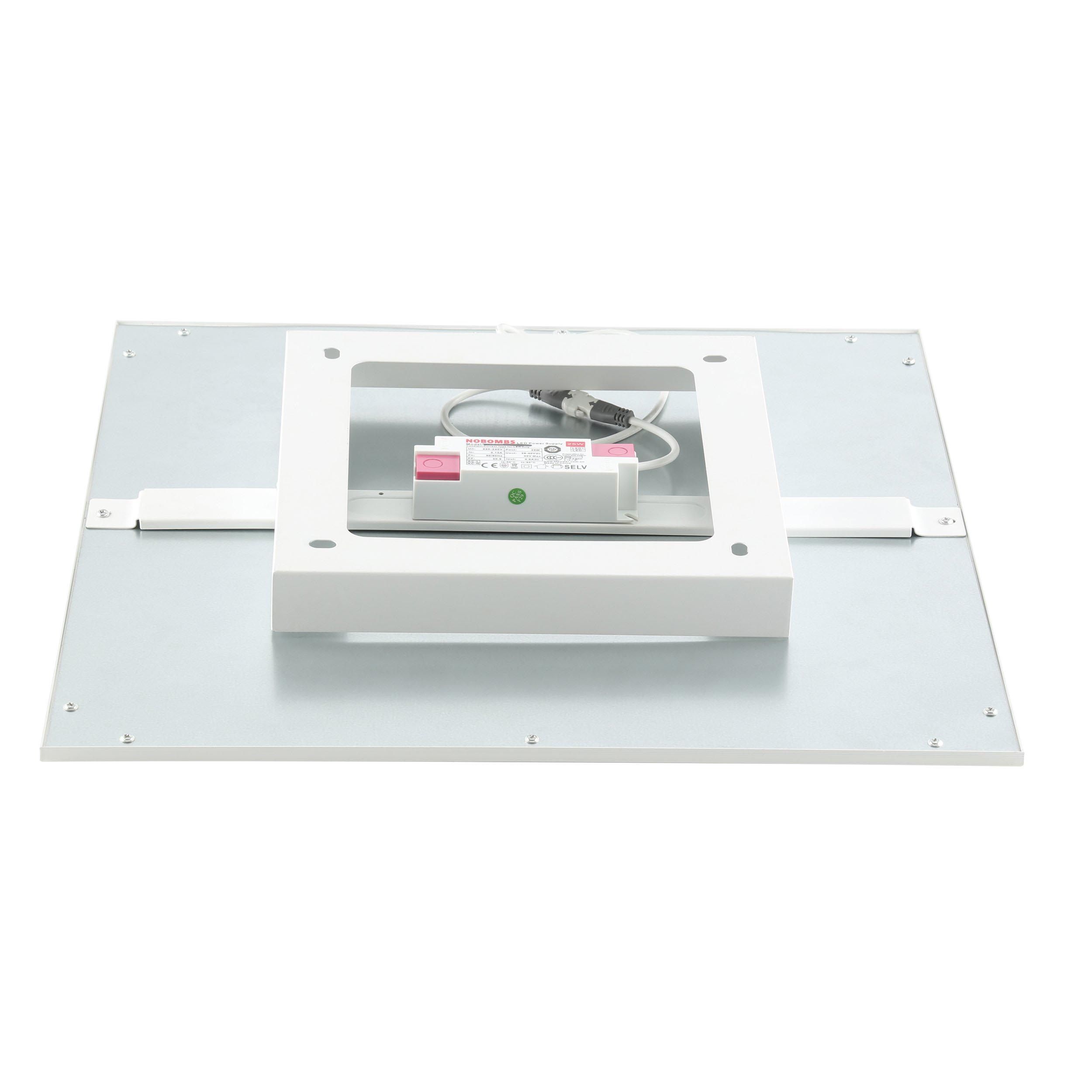 Plafonnier LED SALOBRENA 1 blanc Ø45cm