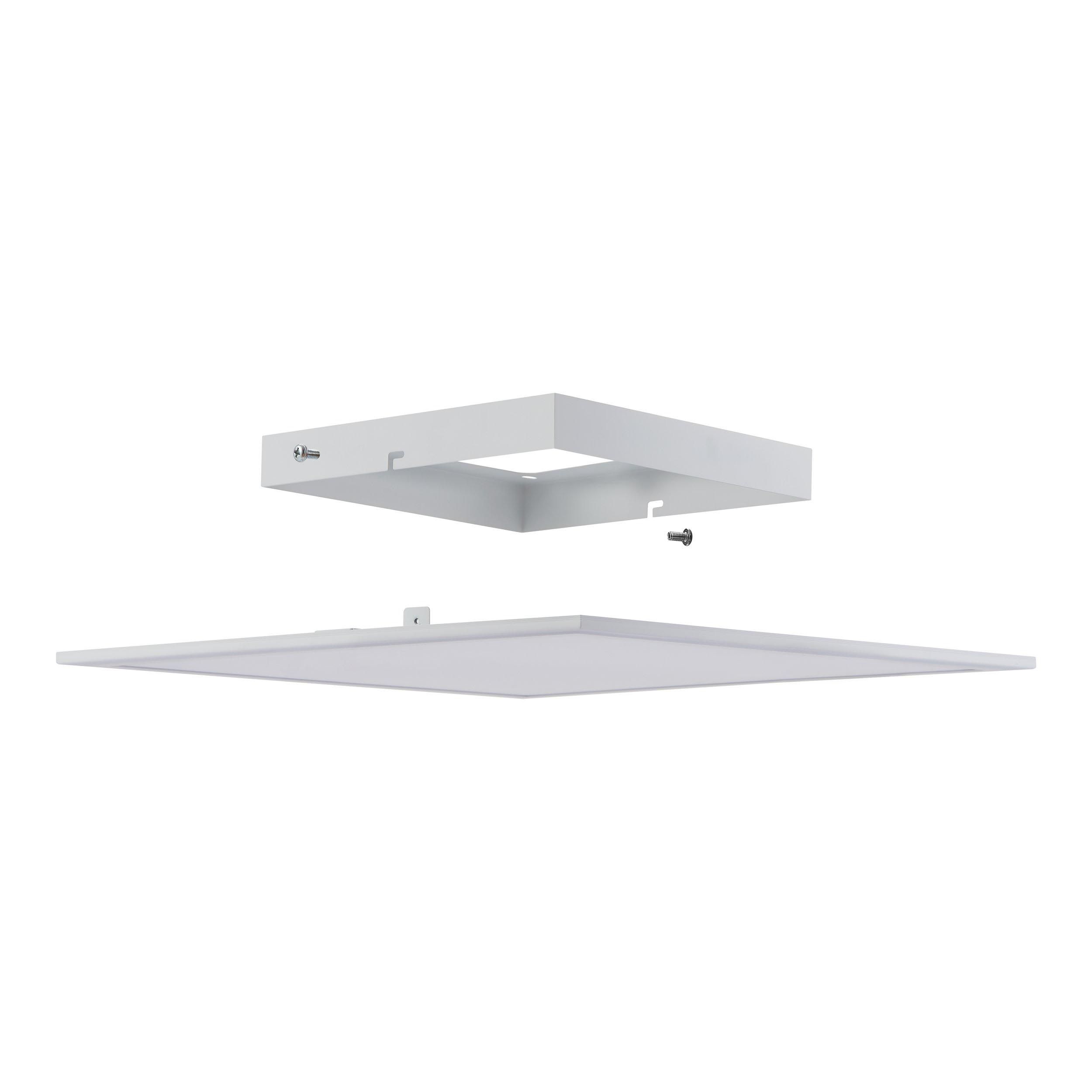 Plafonnier LED SALOBRENA 1 blanc Ø45cm