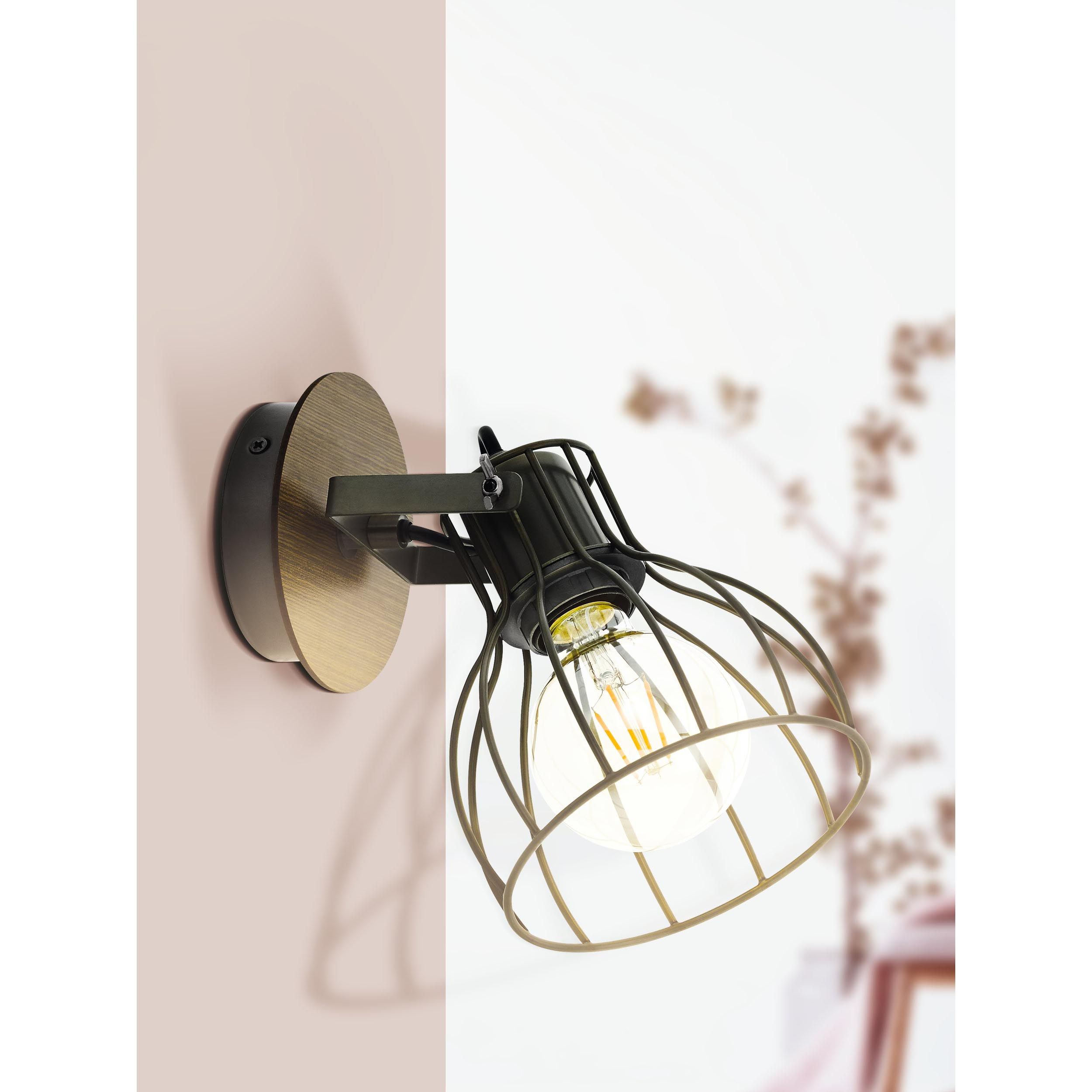 Spot SAMBATELLO marron H22cm