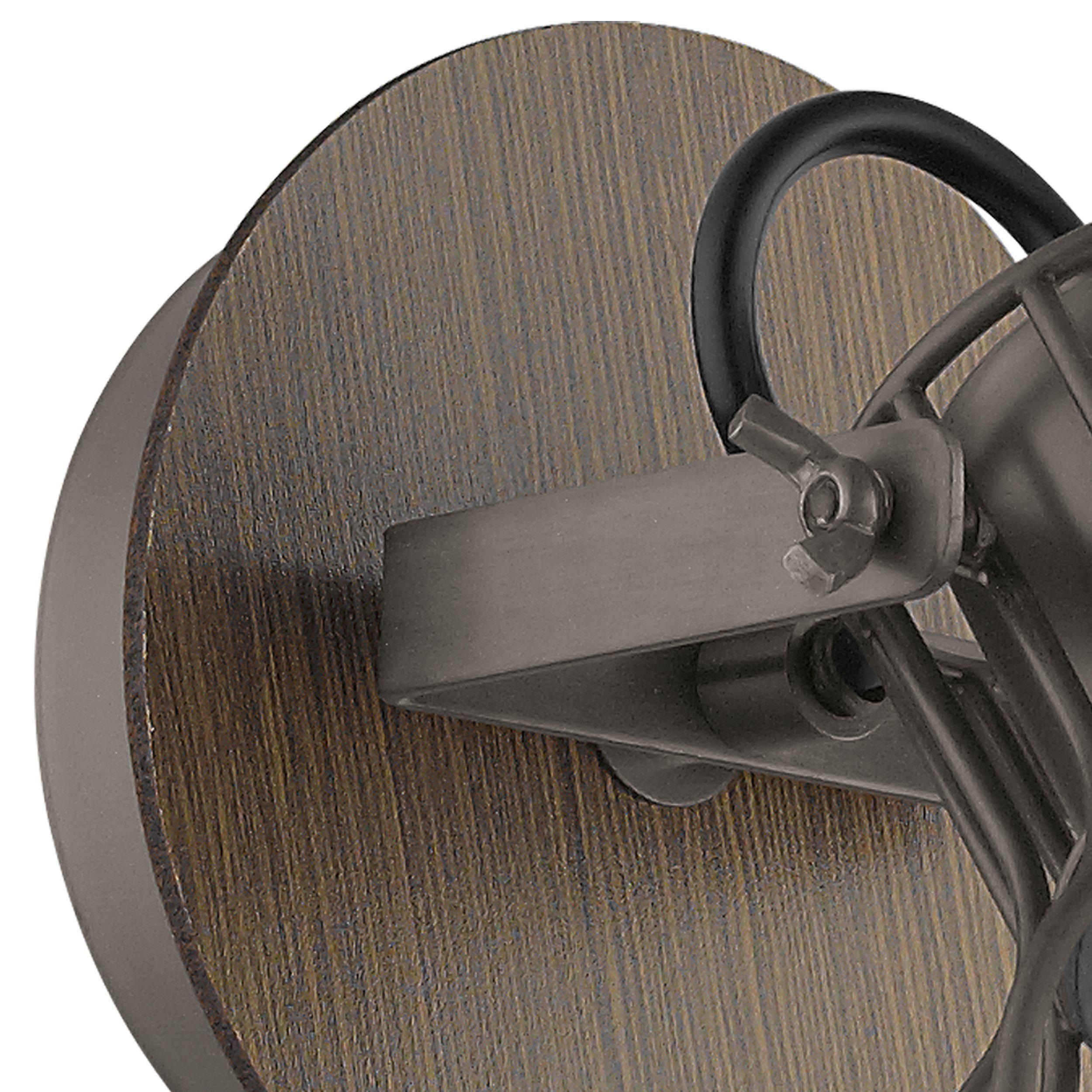 Spot SAMBATELLO marron H22cm