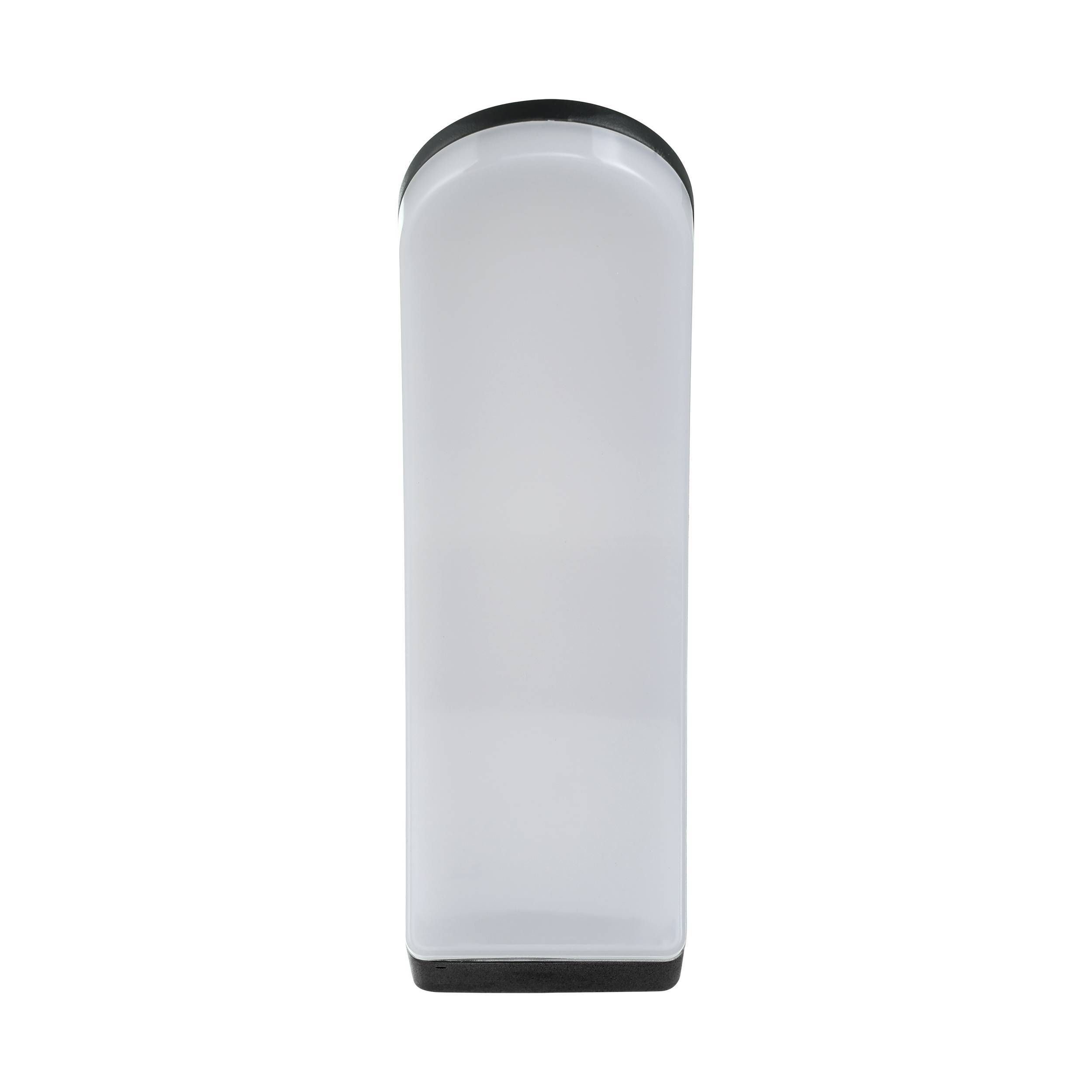 Applique extérieure LED FIUMICINO noir H18cm