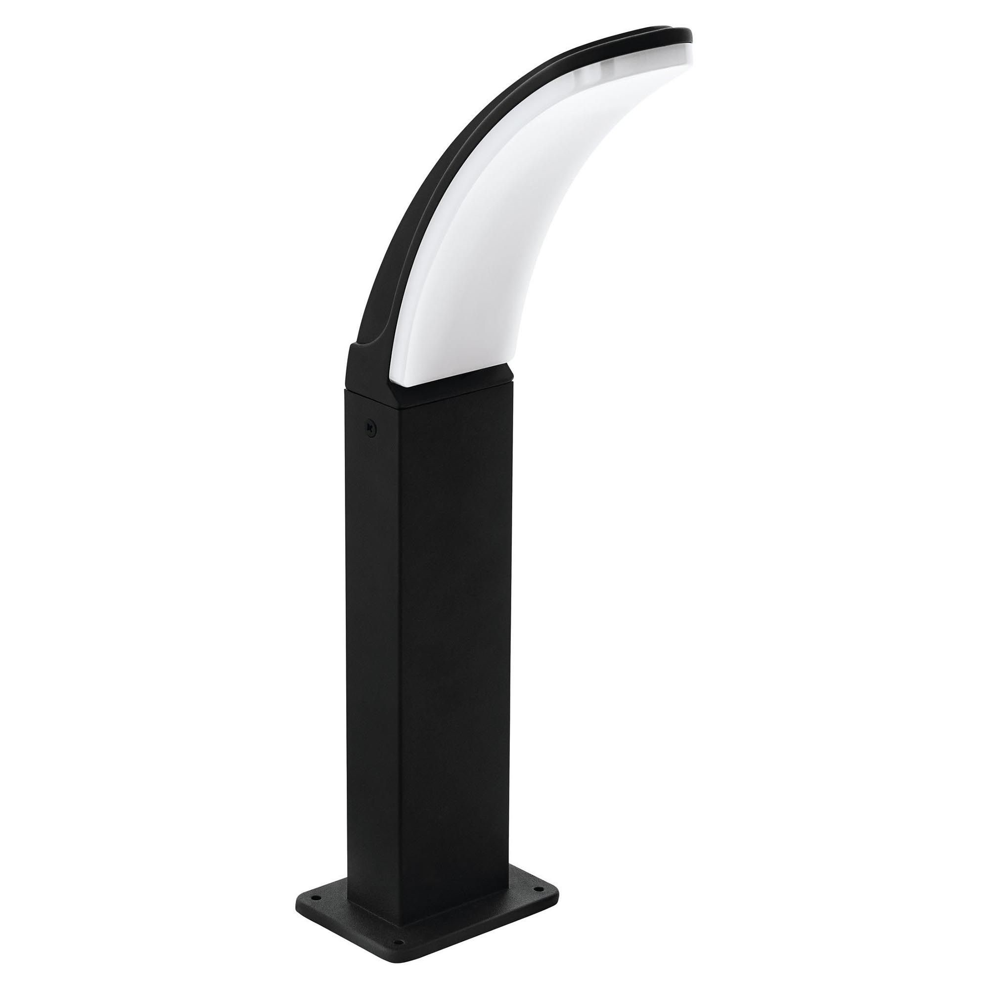 Borne extérieure LED FIUMICINO noir H90cm