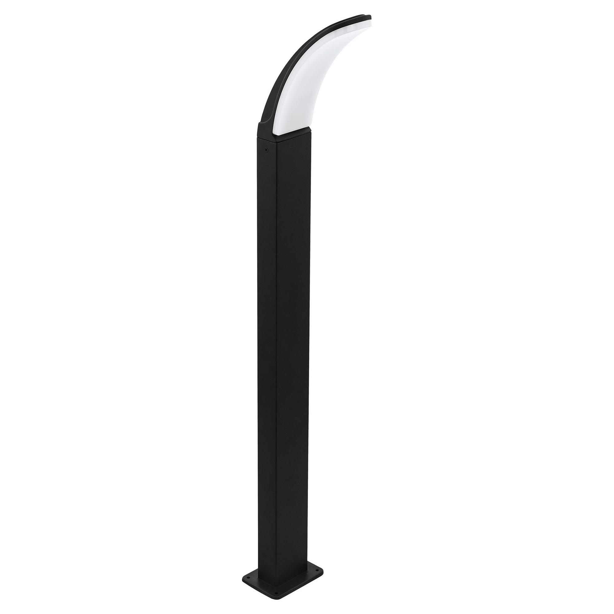 Potelet extérieur LED FIUMICINO noir H90cm
