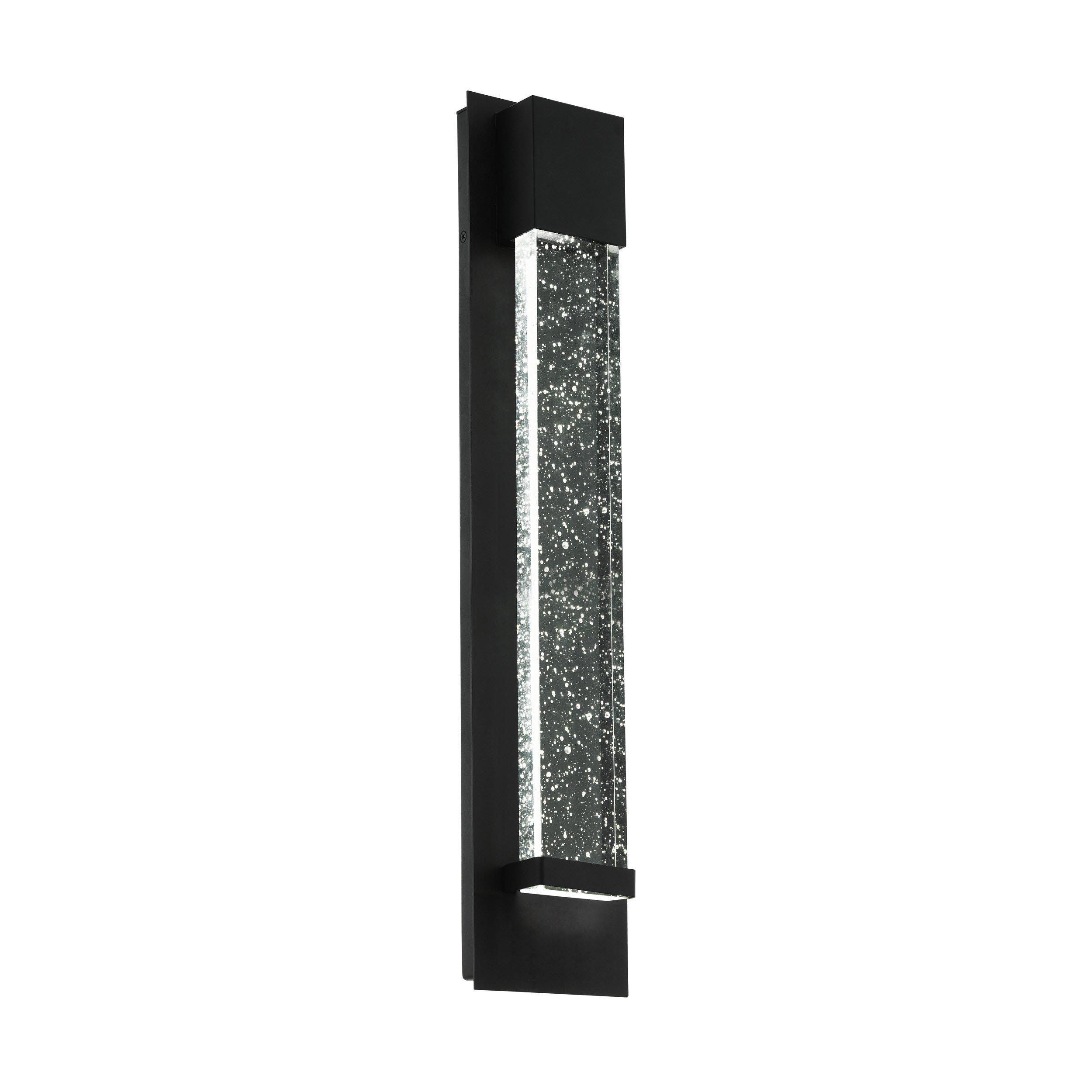 Applique VILLAGRAZIA noir H40cm