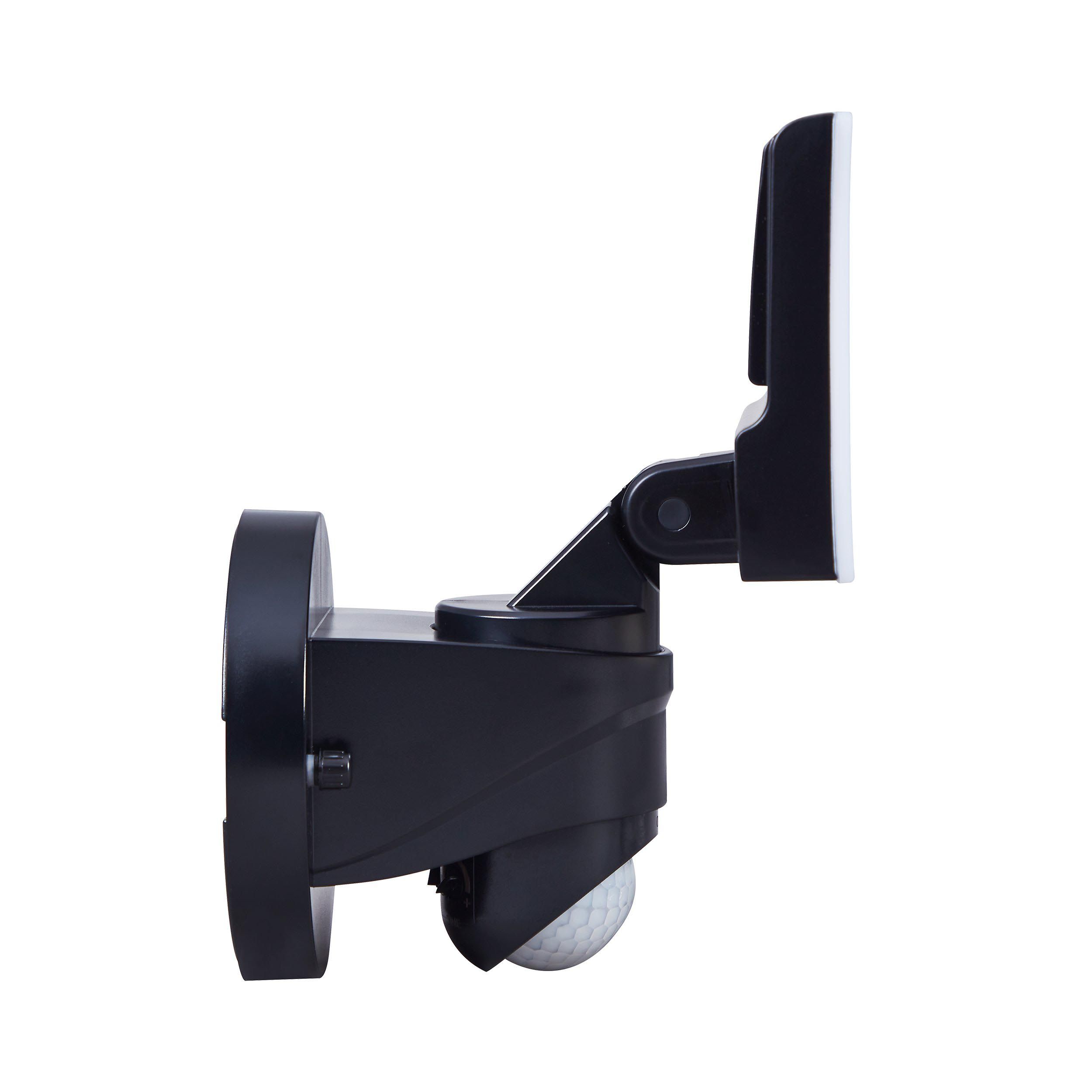 Applique extérieure LED PANIGO noir H26cm