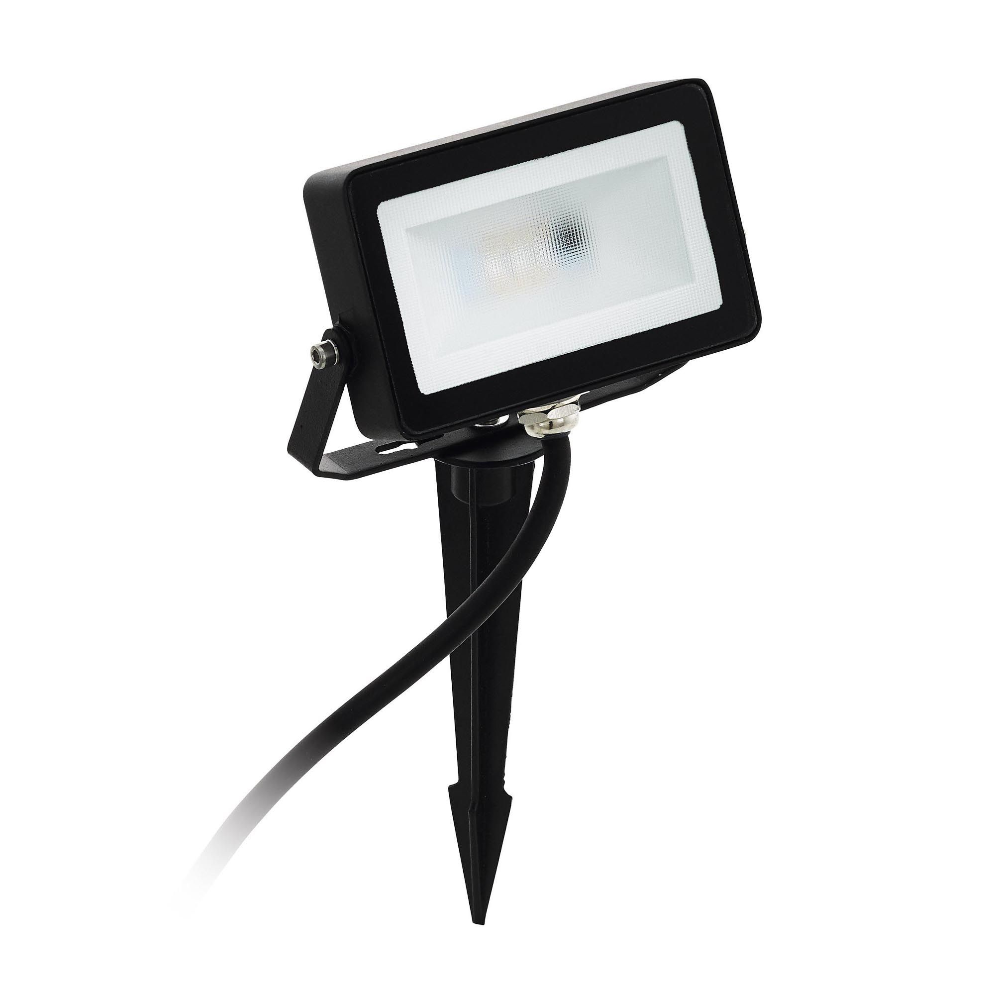 Projecteur extérieur FAEDO 4 noir L13cm