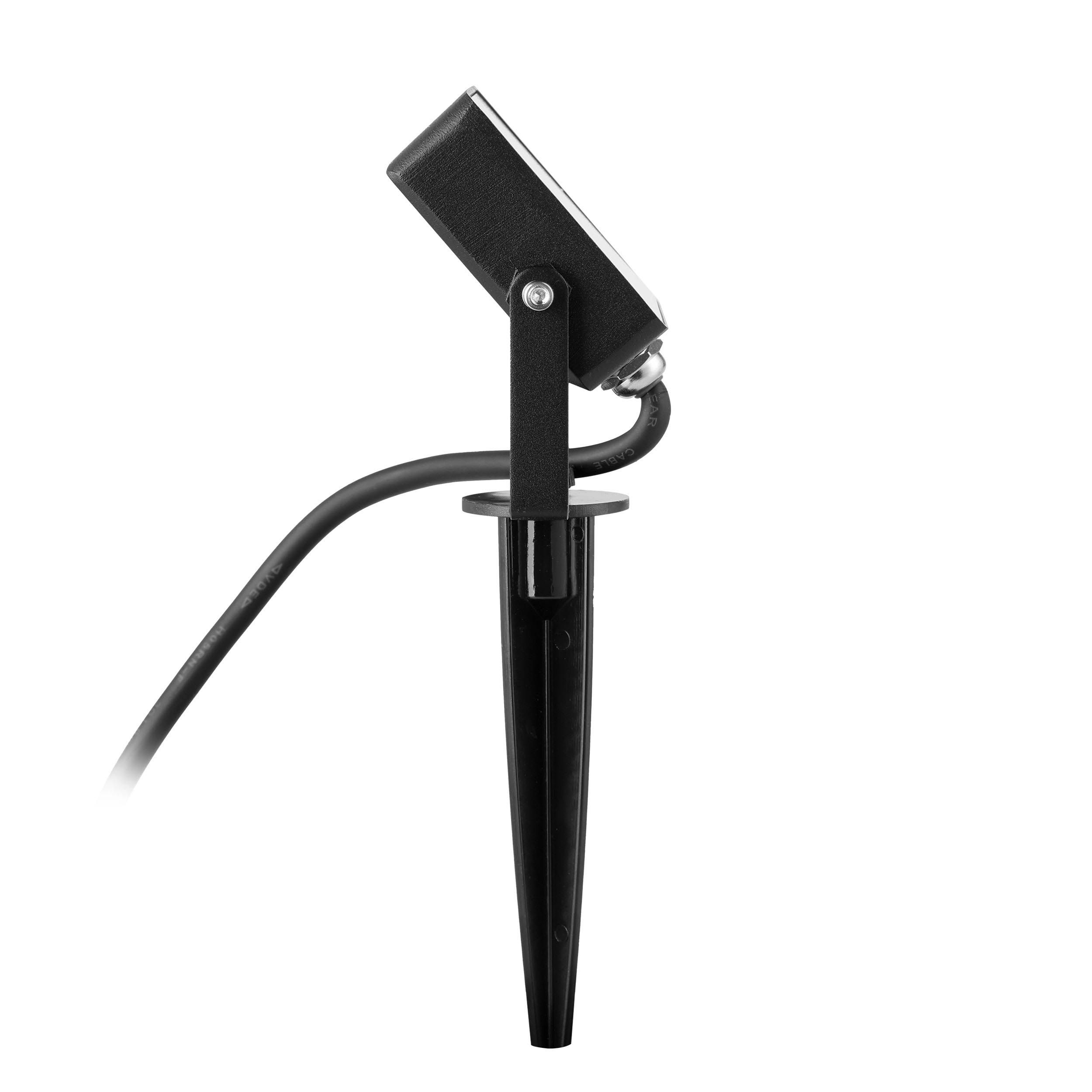 Projecteur extérieur FAEDO 4 noir L13cm