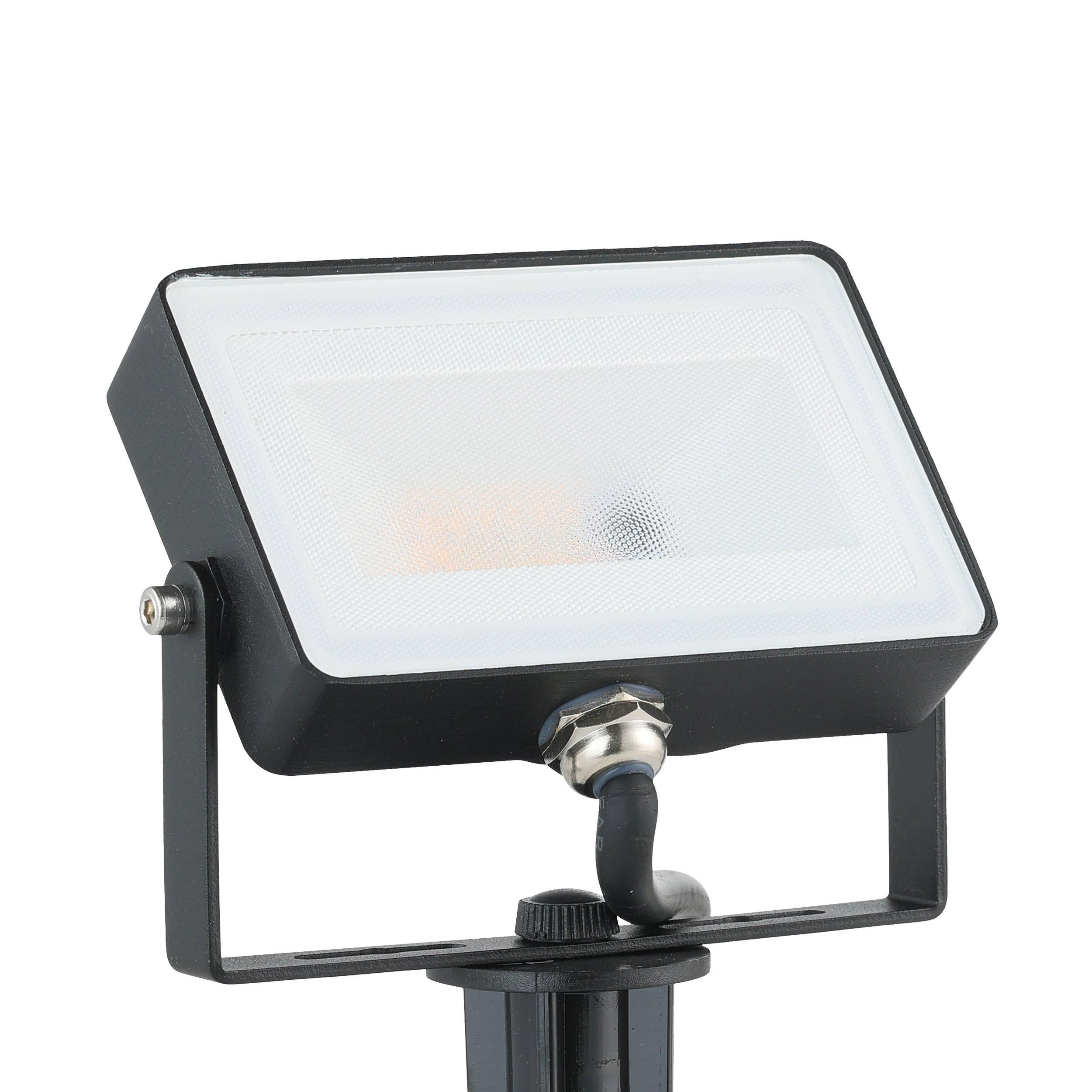 Projecteur extérieur FAEDO 4 noir L13cm