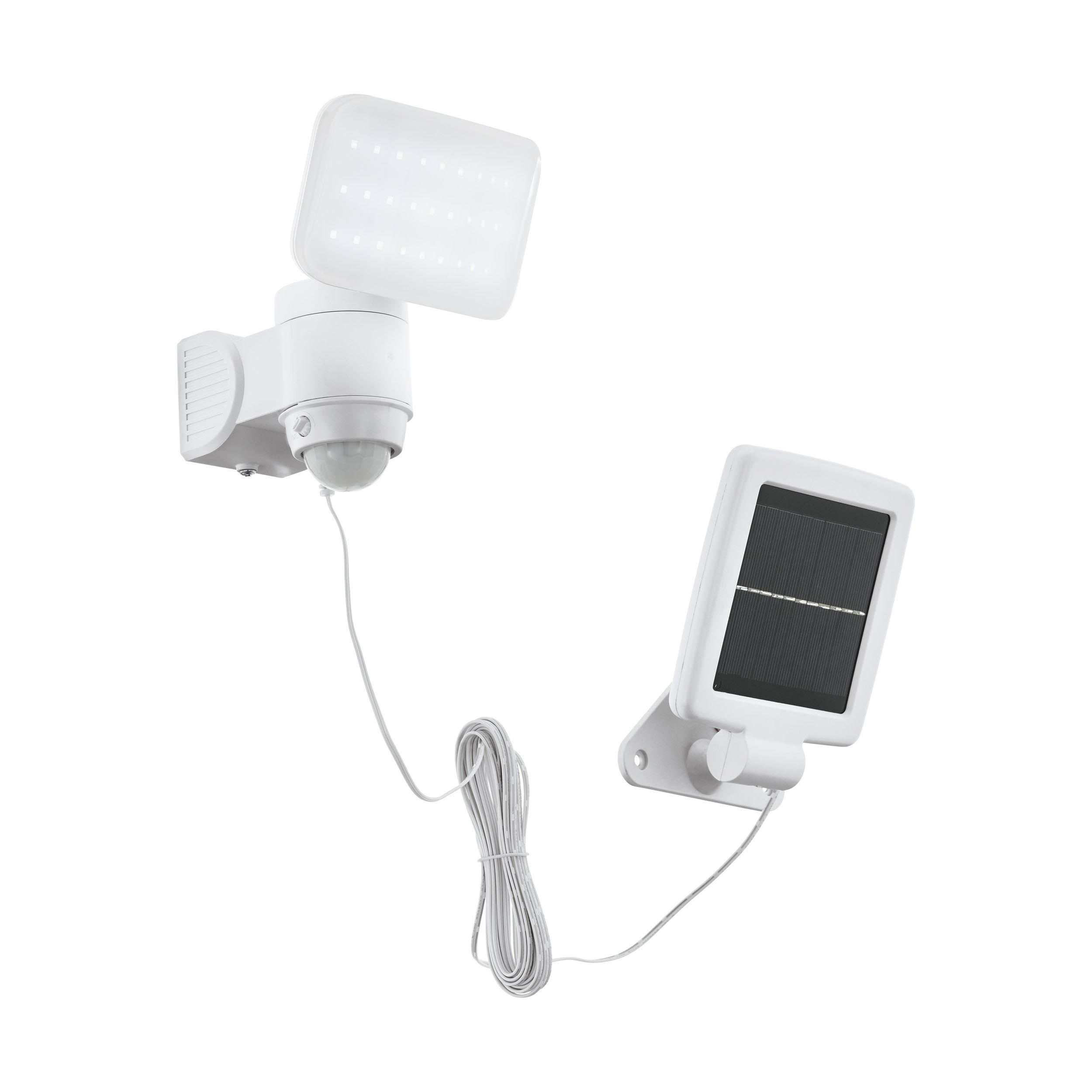 Pojecteur extérieur LED CASABAS blanc H15,5cm
