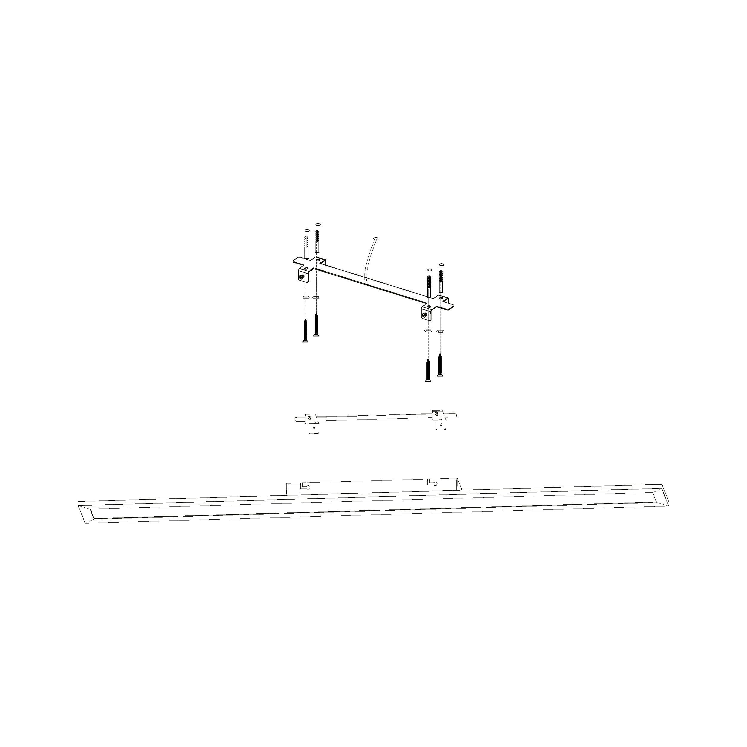 Plafonnier LED SALOBRENA-A blanc Ø10cm