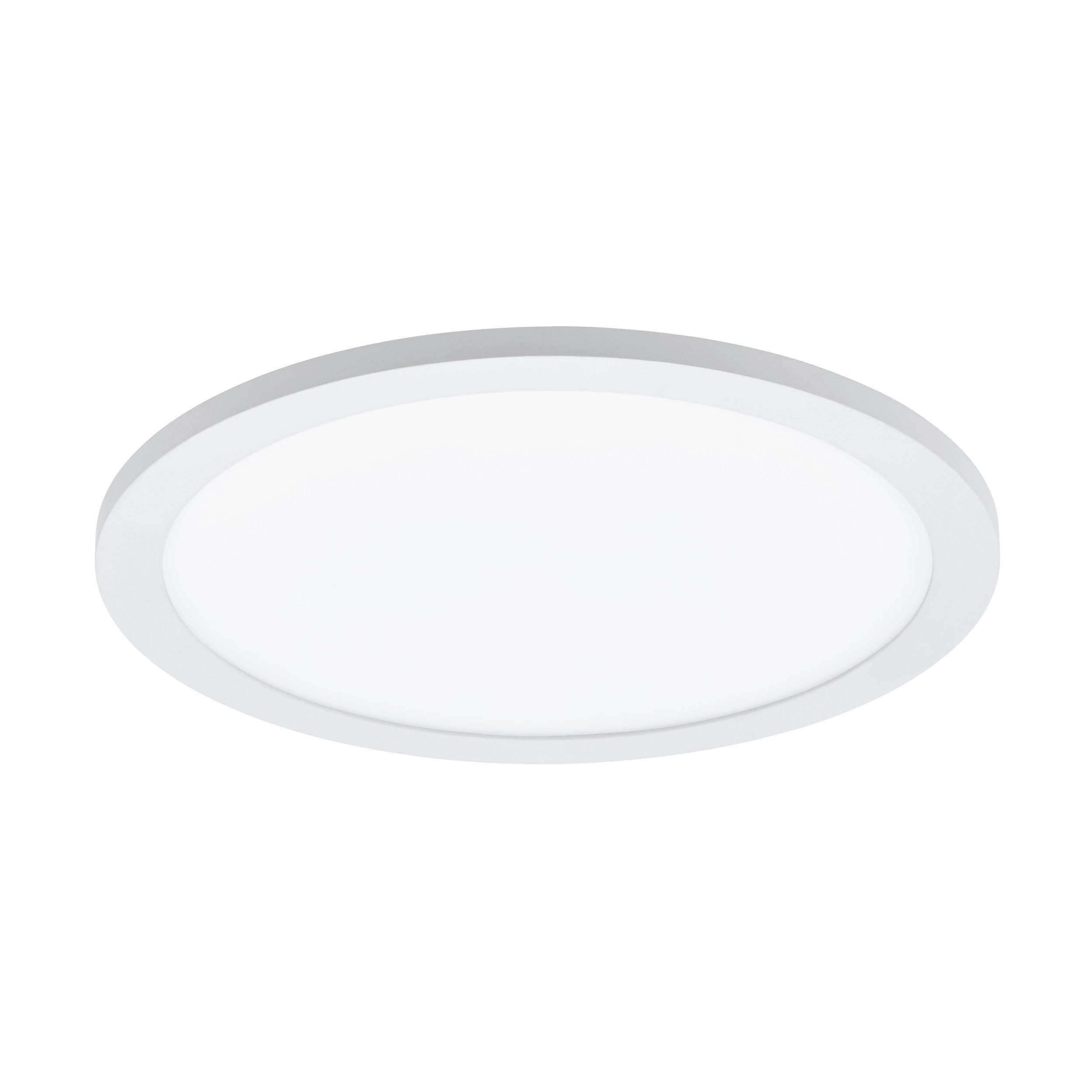 Plafonnier LED SARSINA-A blanc Ø30cm