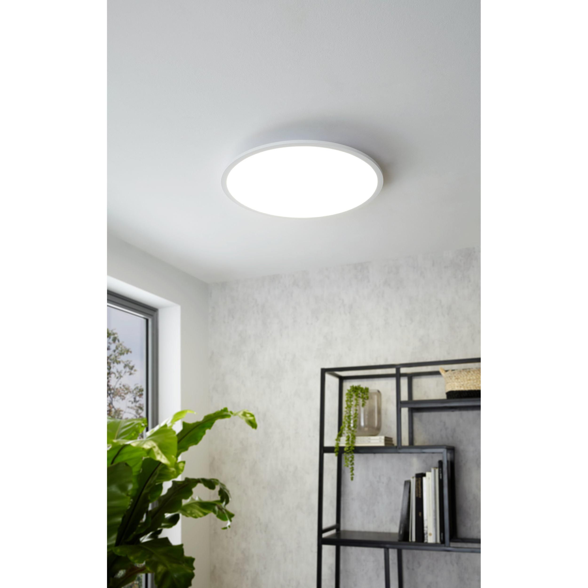 Plafonnier LED SARSINA-A blanc Ø60cm
