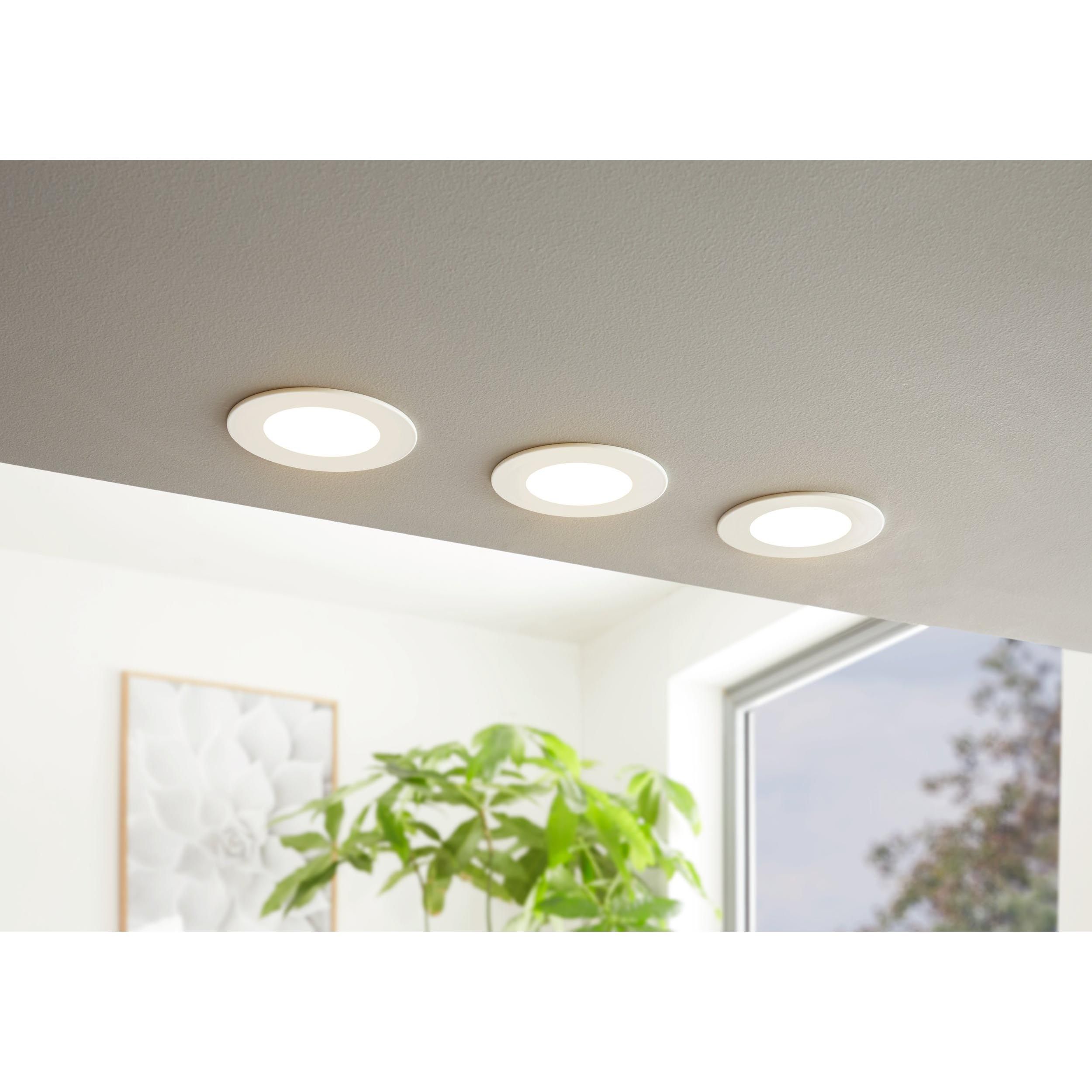 Spot LED FUEVA-A blanc Ø12cm