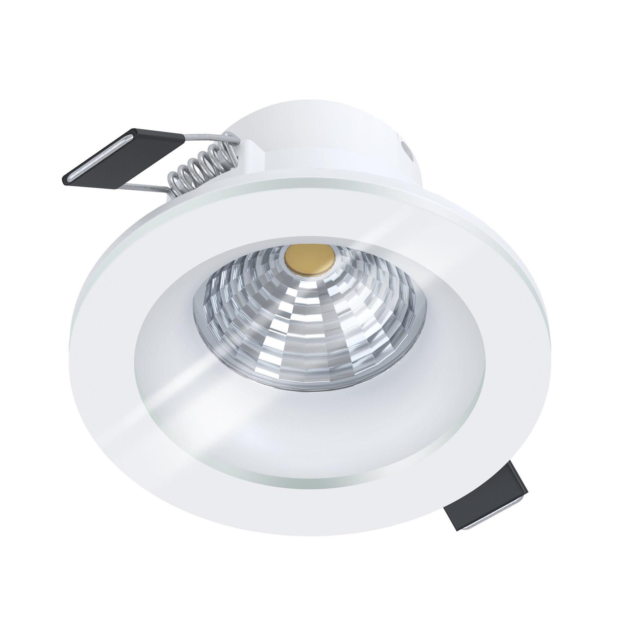 Spot LED SALABATE blanc Ø8,8cm