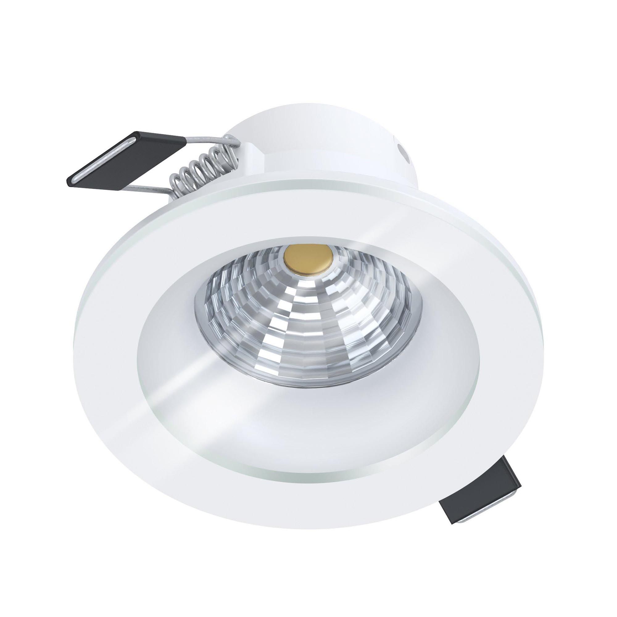 Spot LED SALABATE blanc Ø8,8cm