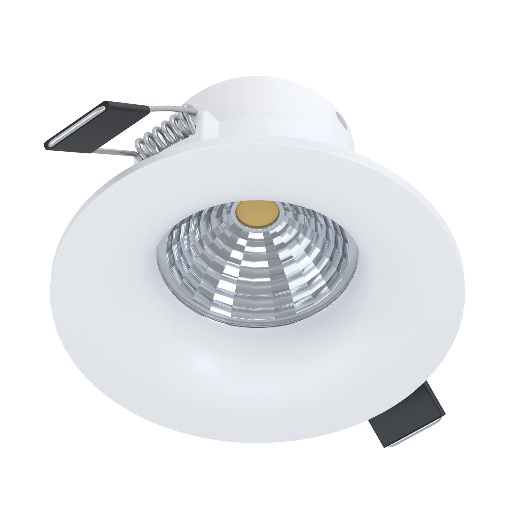 Spot LED SALICETO blanc Ø8,8cm