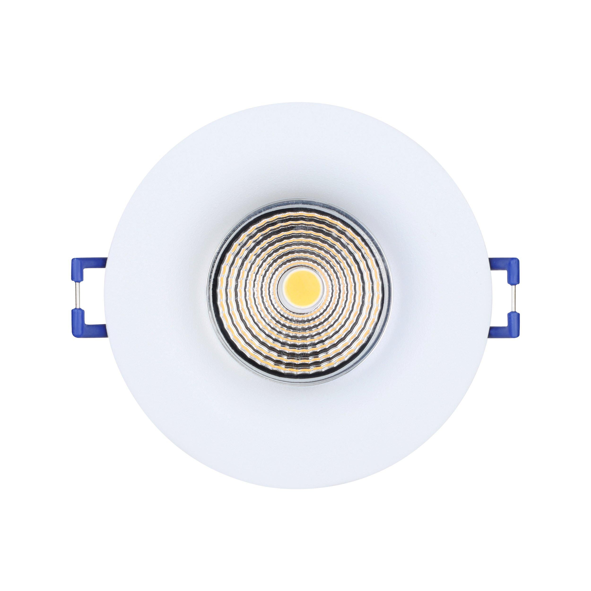 Spot LED SALICETO blanc Ø8,8cm