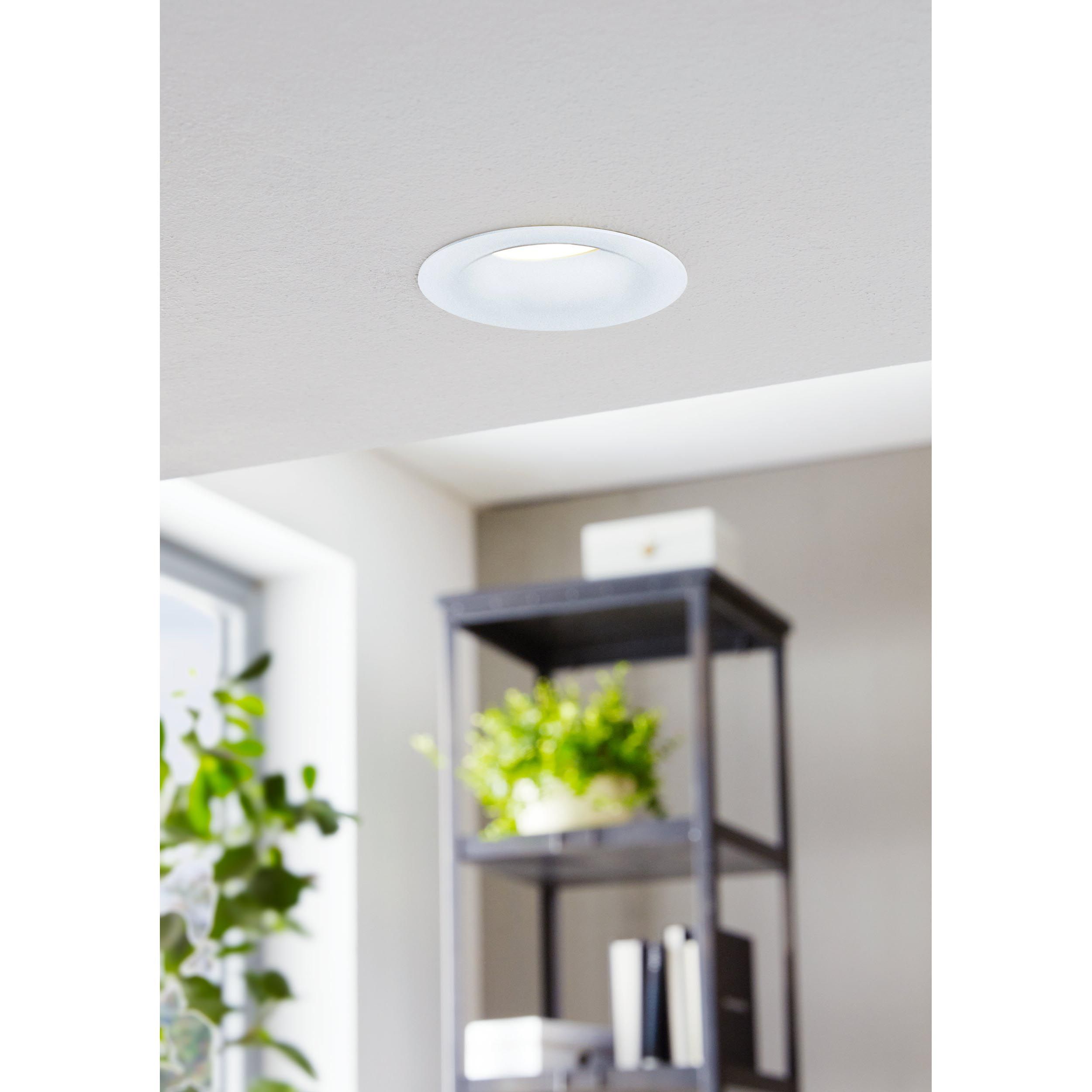 Spot LED SALICETO blanc Ø8,8cm