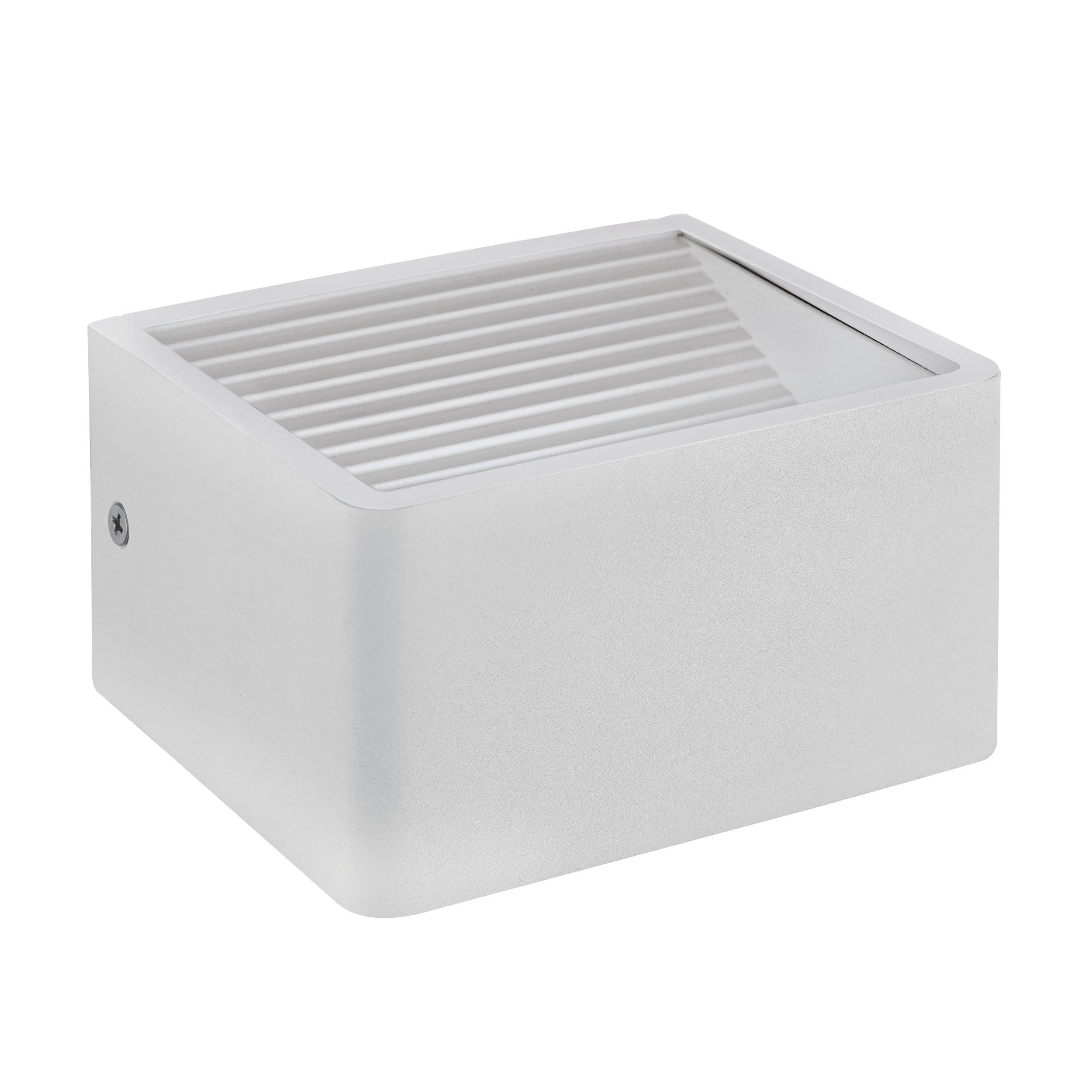 Applique LED DONINNI 1 blanc H7,5cm