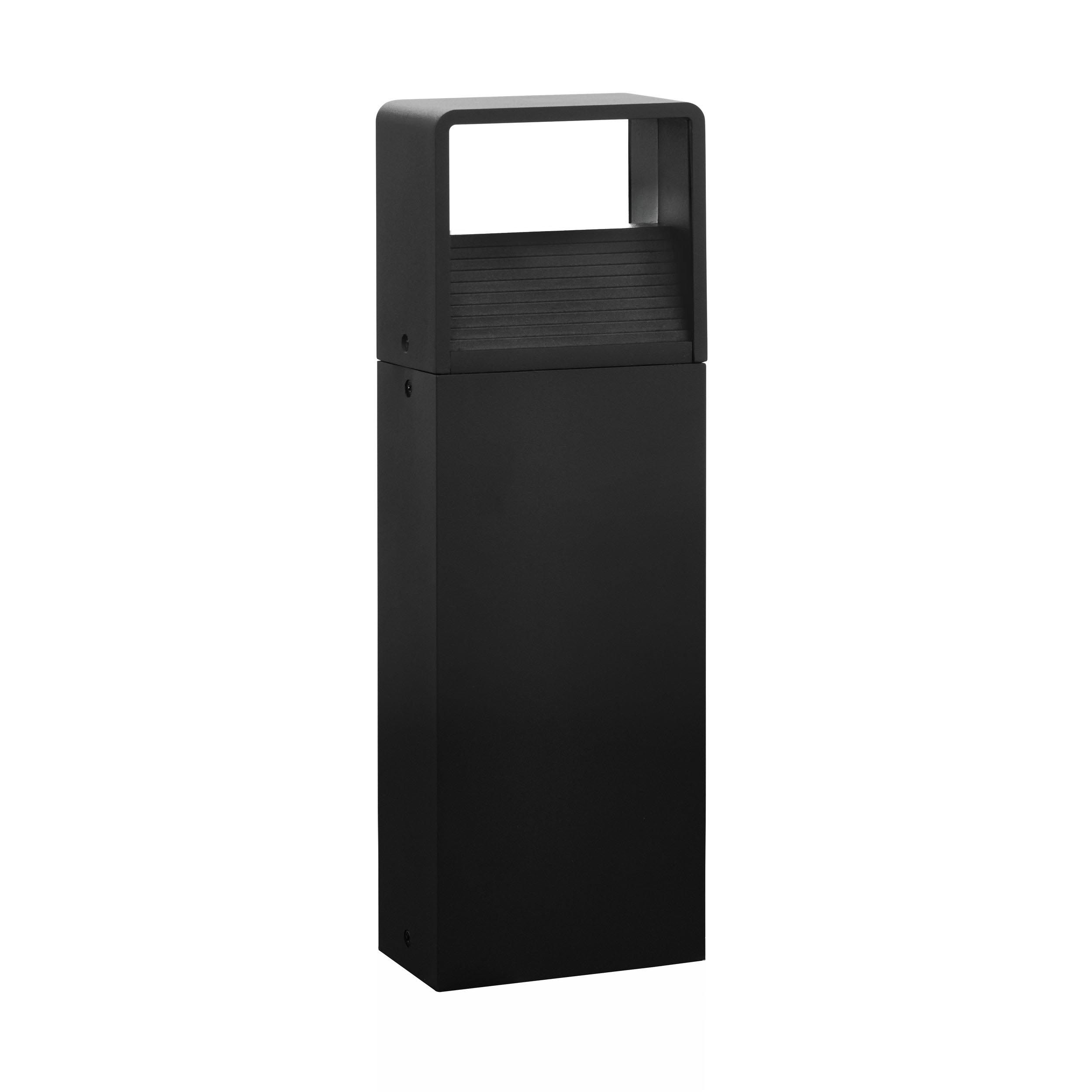 Borne extérieure LED DONINNI 1 noir H40cm
