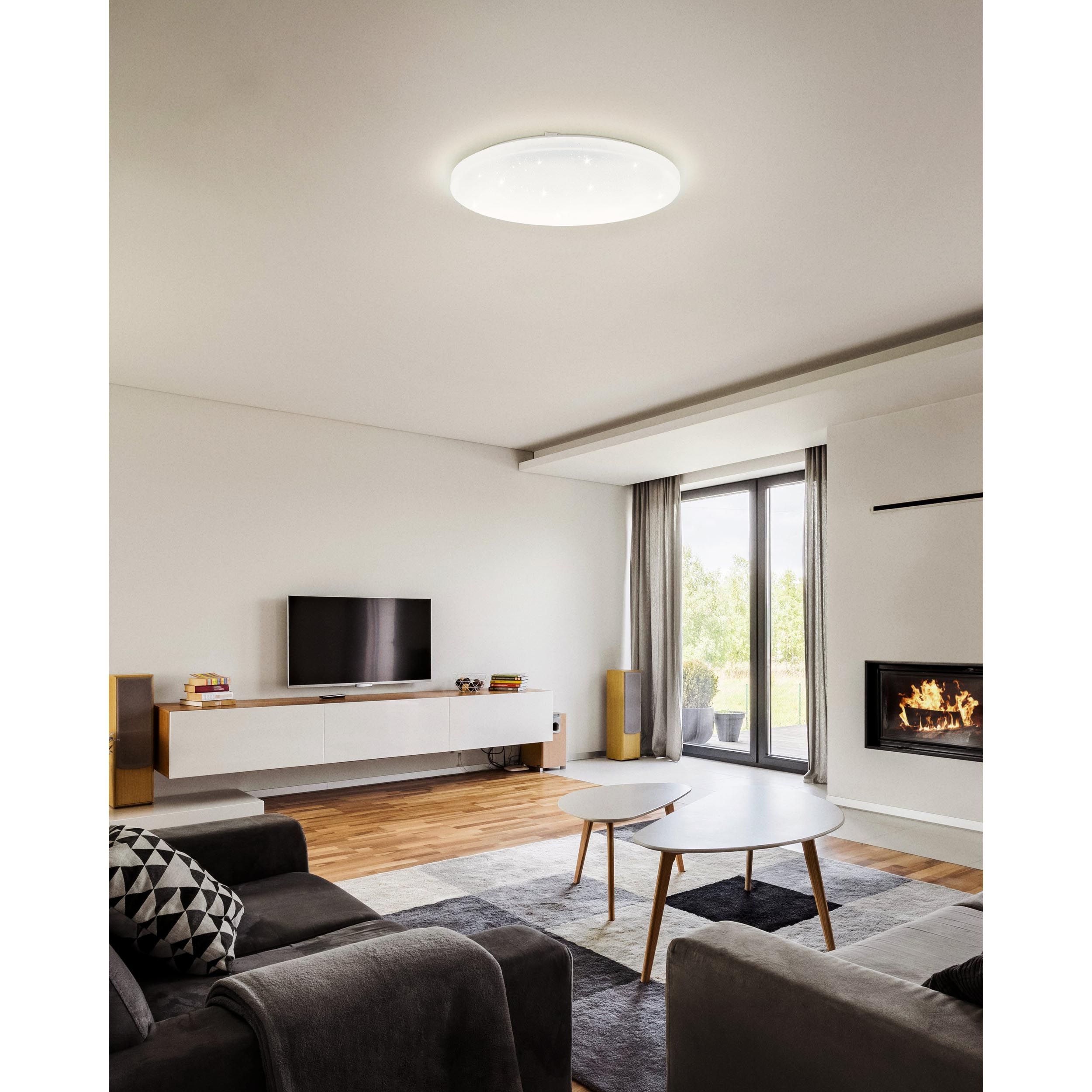 Plafonnier LED FRANIA-A blanc Ø30cm